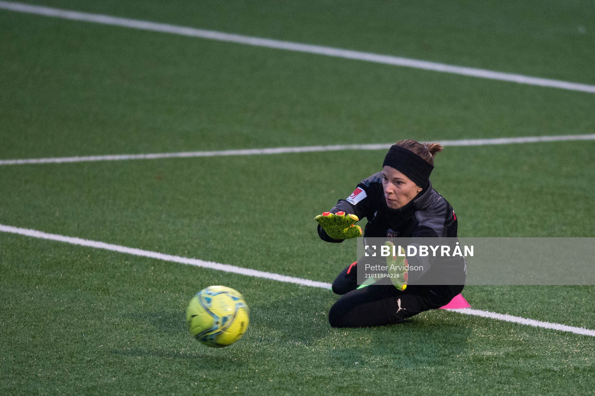 Målvakt Stephanie Labbé