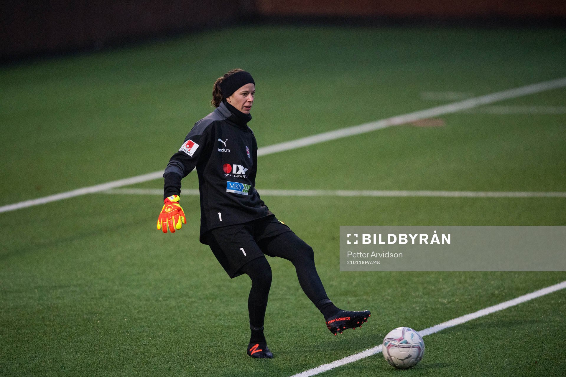 Målvakt Stephanie Labbé