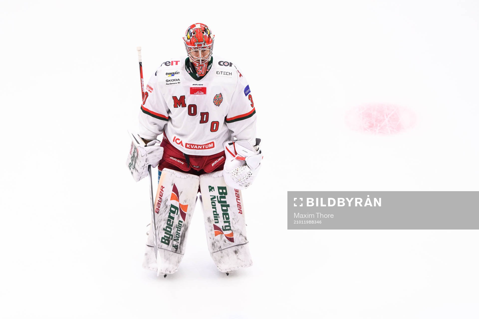 Modos målvakt Anthony Peters