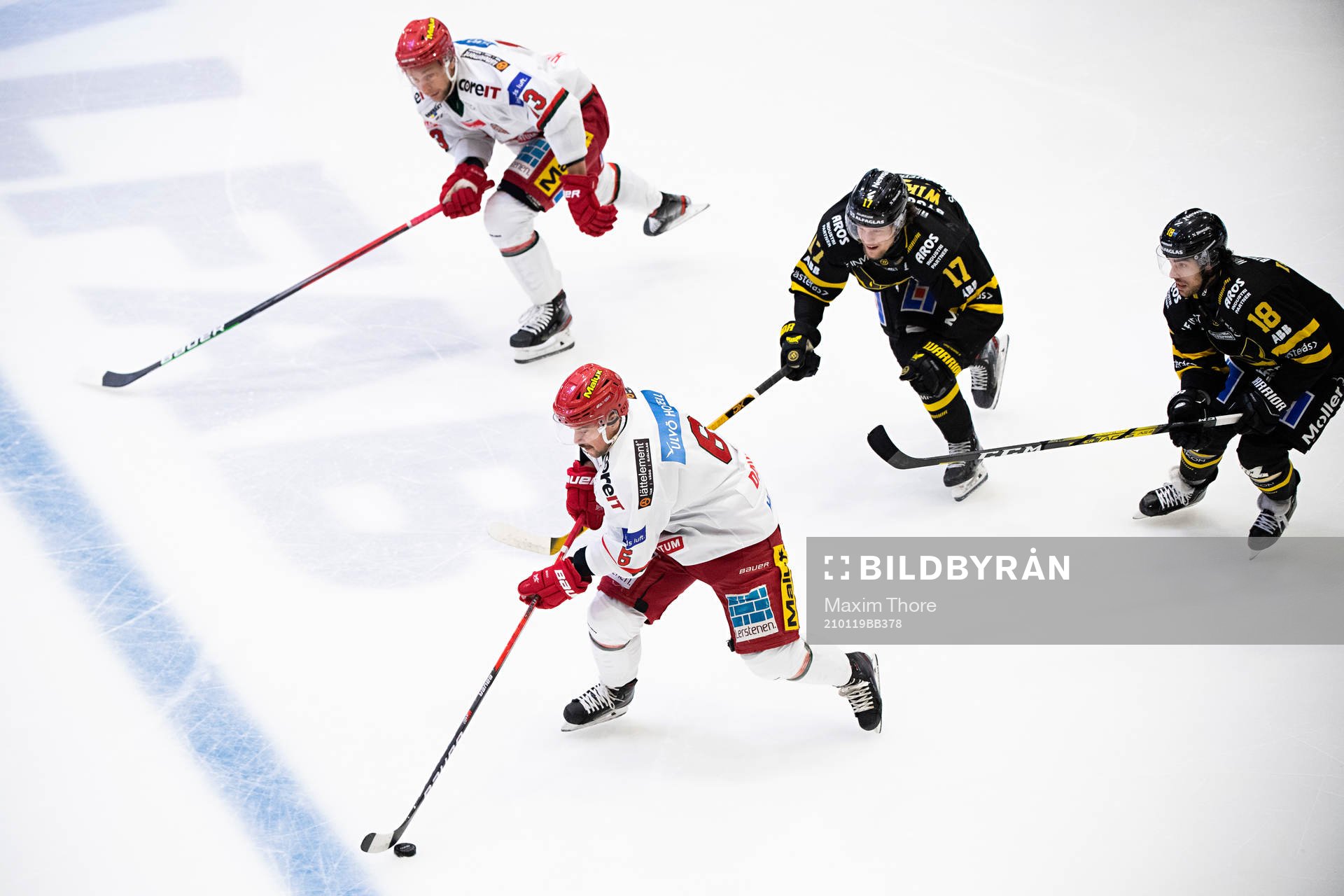 Modos Jesper Dahlroth och Johan Harju mot Västerås