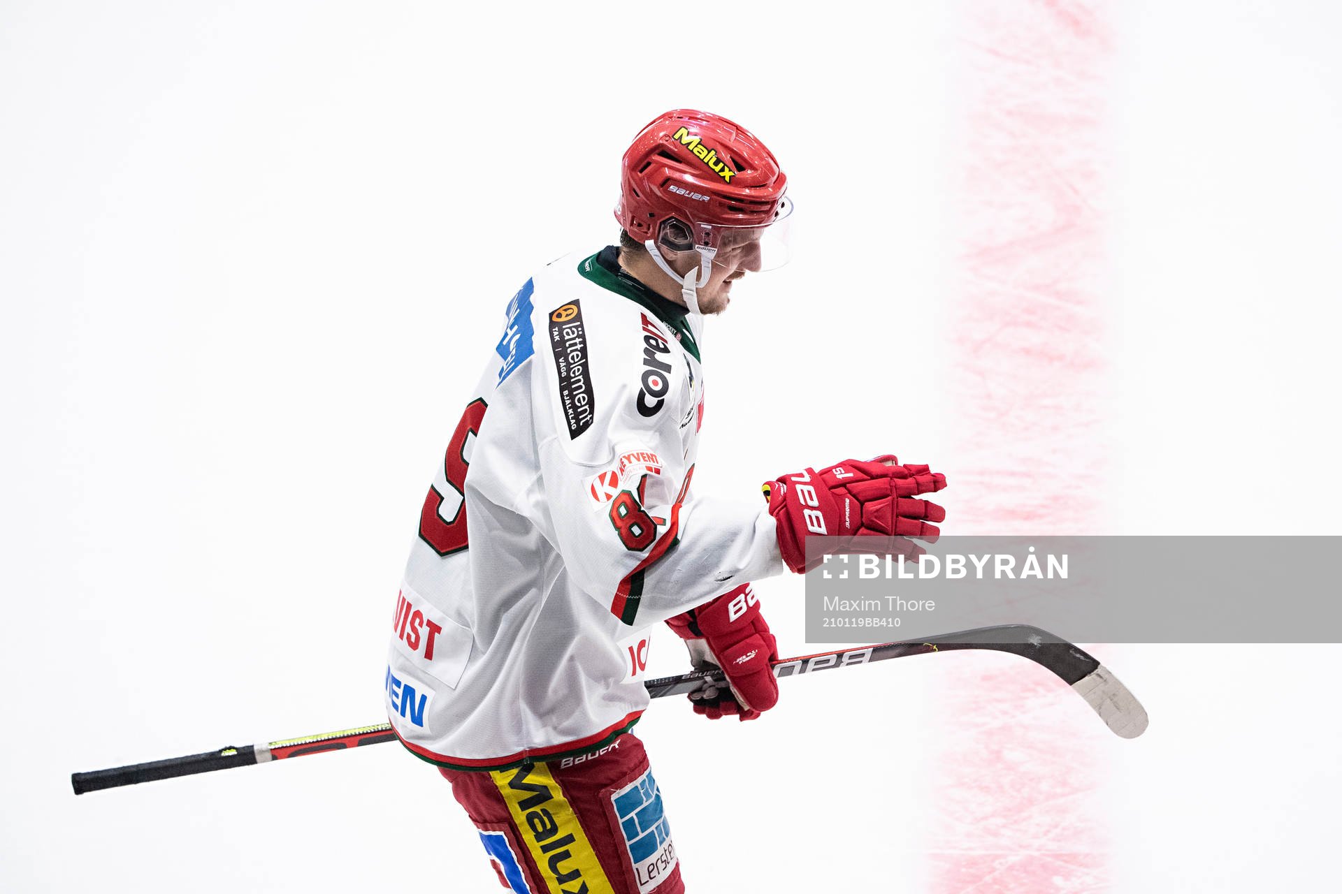 Modos Patrik Karlkvist jublar