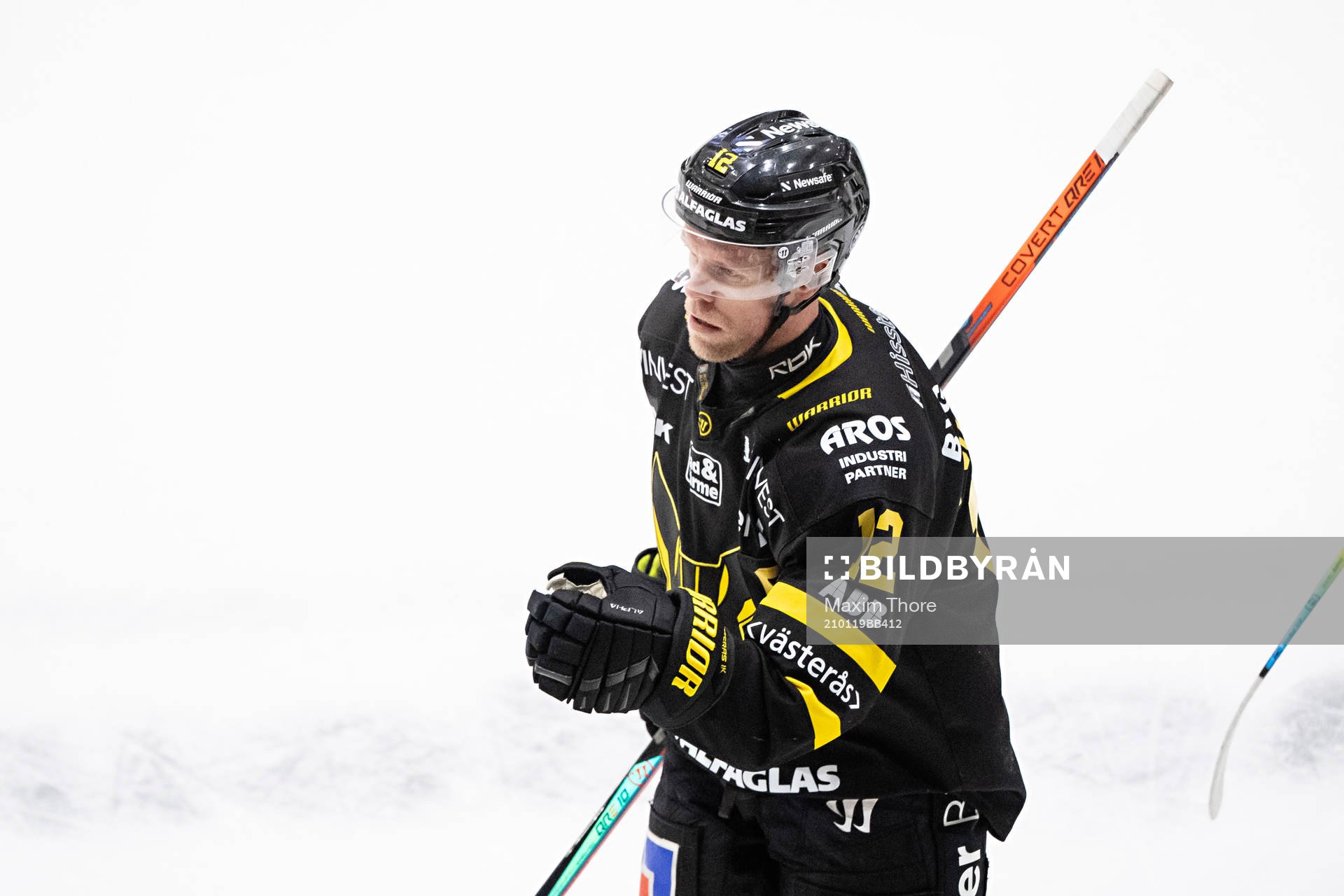 Västerås Fredrik Johansson jublar