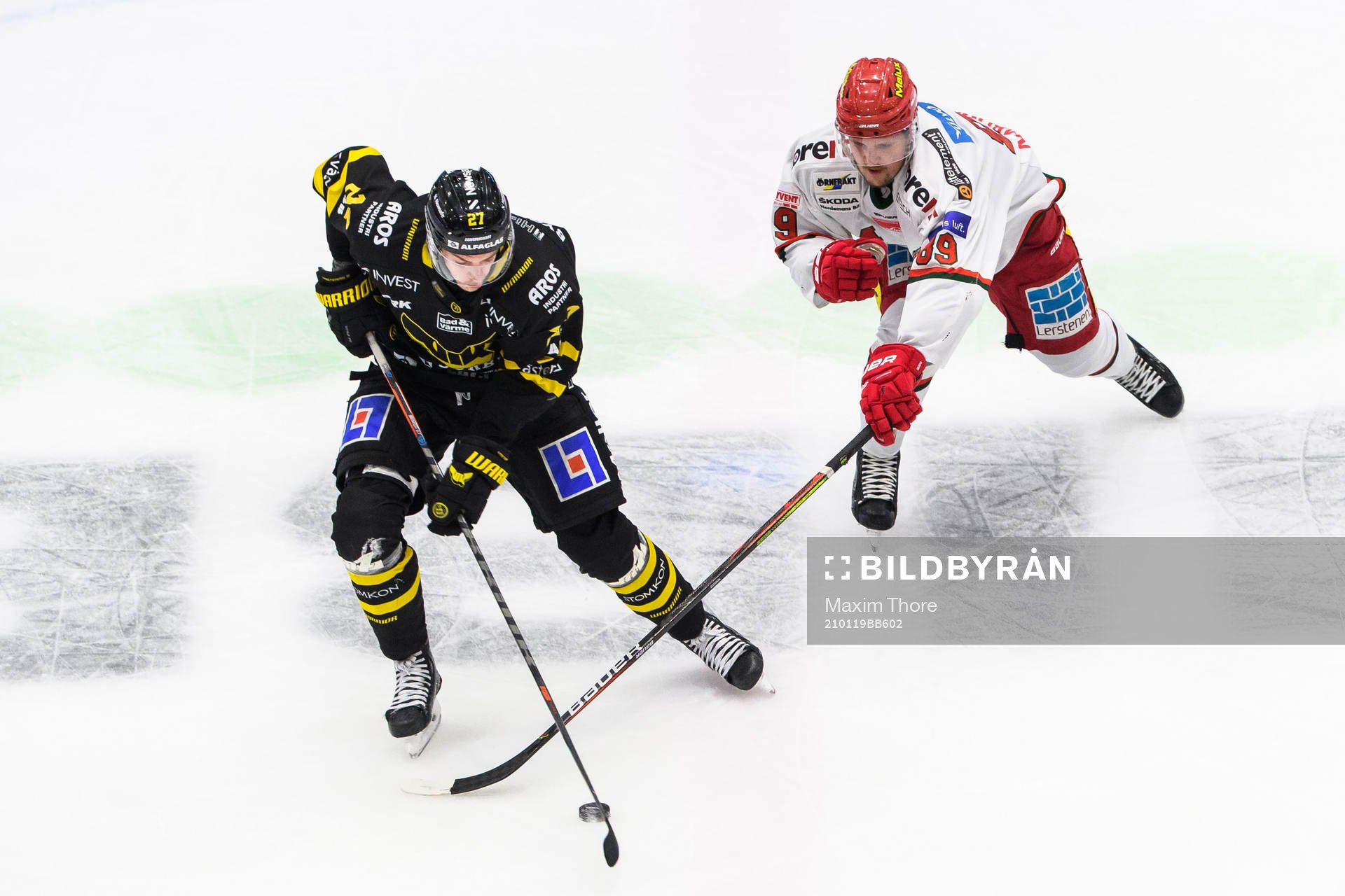 Västerås Sebastian Benker 0ch Modos Patrik Karlkvist