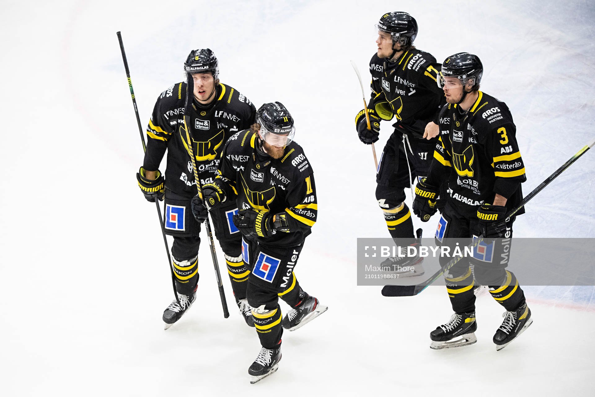 Västerås Sam Marklund jublar