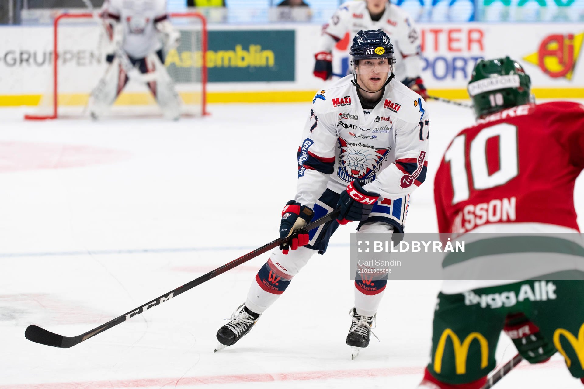 Linköpings Niko Ojamäki