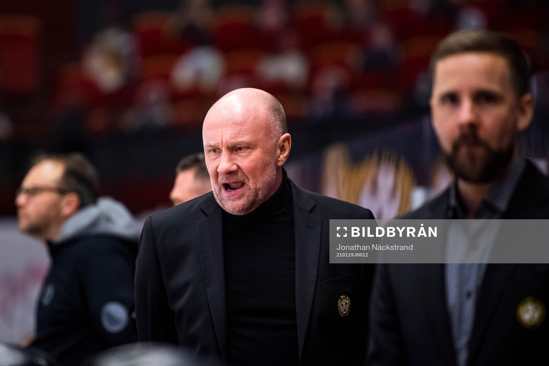 Brynäs tränare Peter Andersson