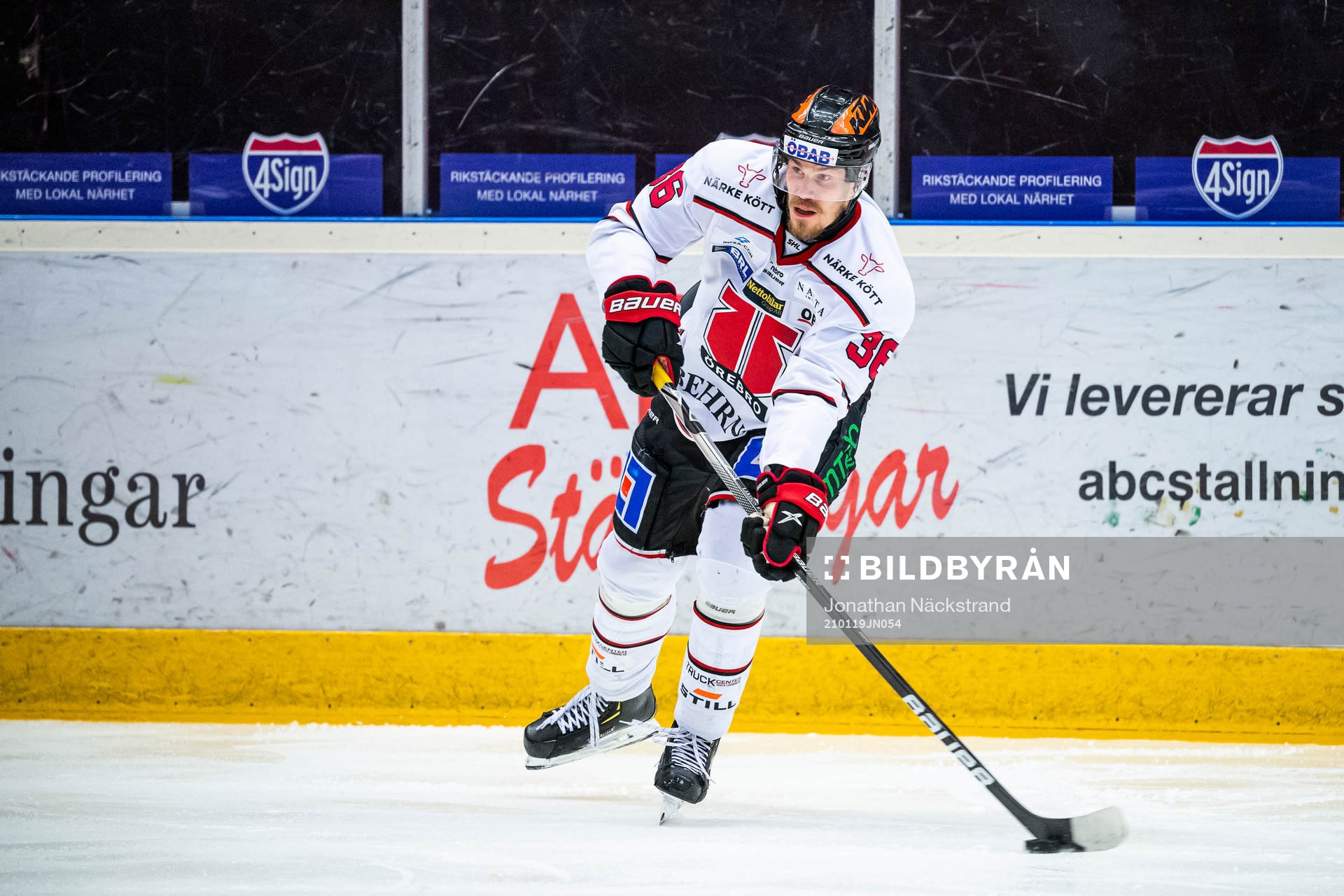 Örebros Emil Larsson