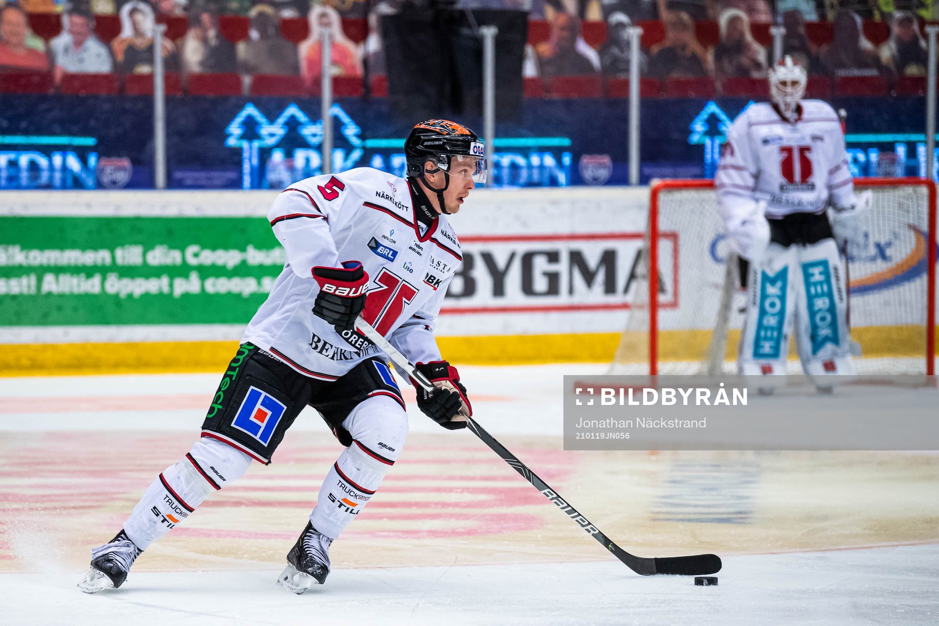 Örebros Gustav Backström