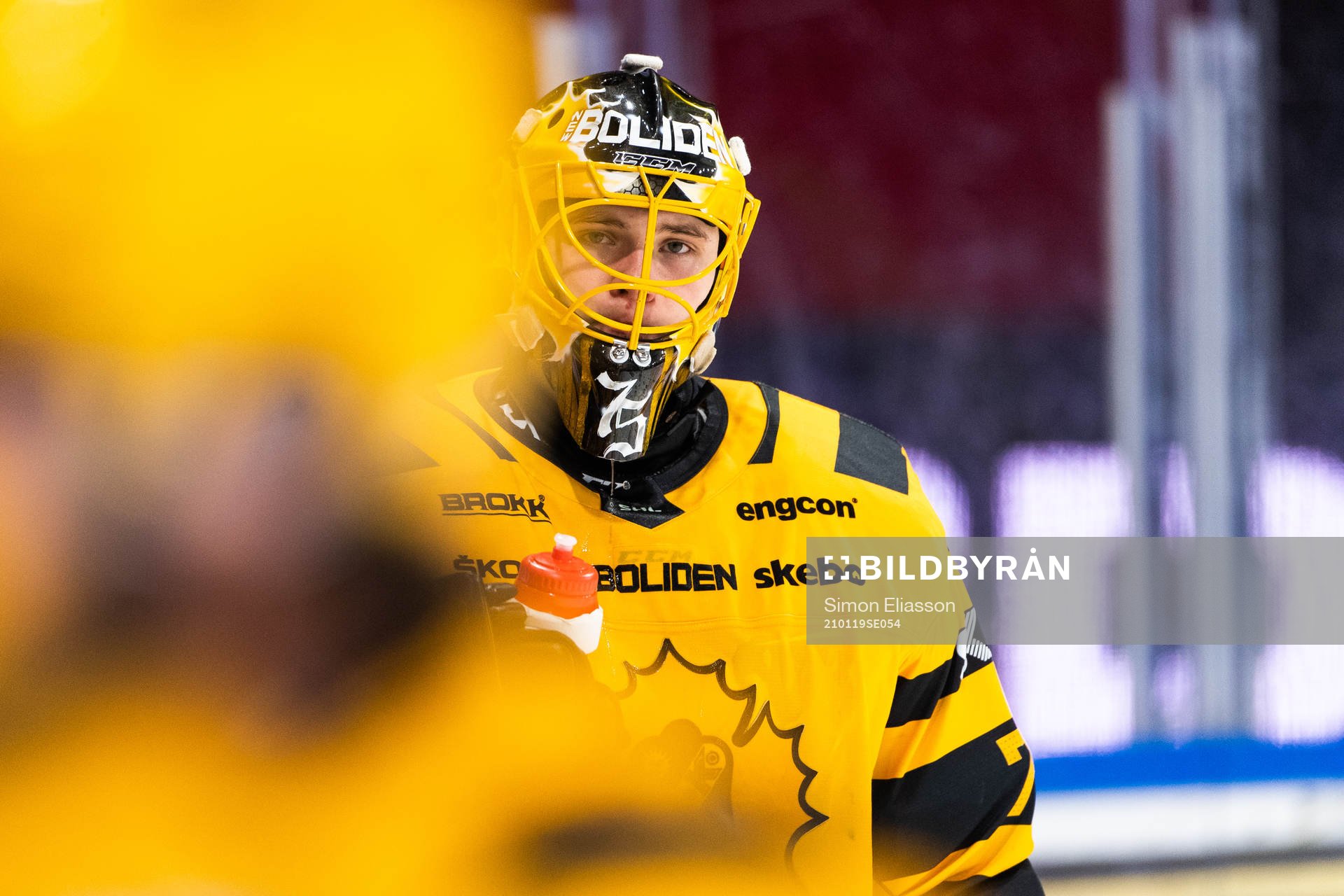 Skellefteås målvakt Arvid Söderblom