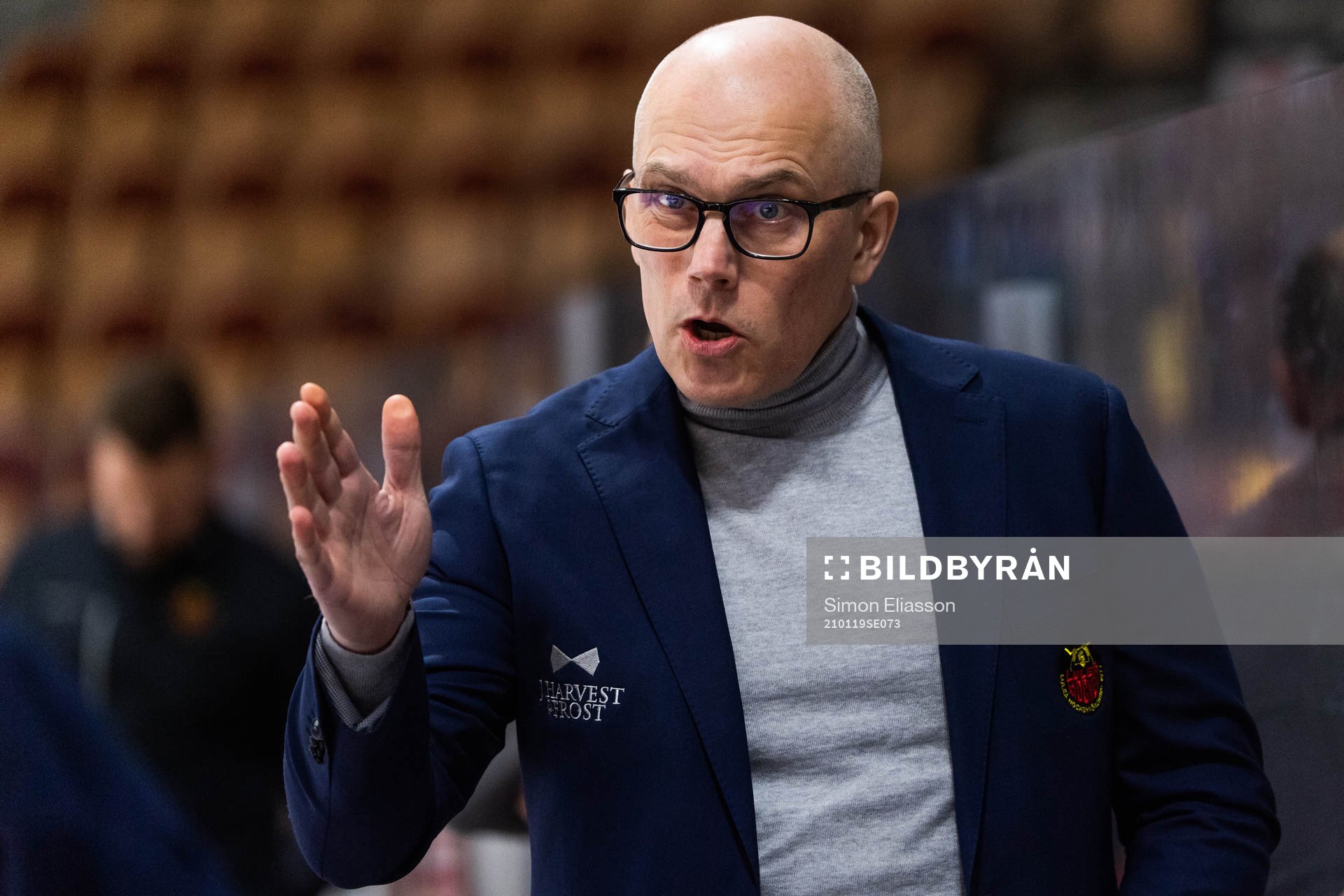 Luleås assisterande tränare Roger Kyrö