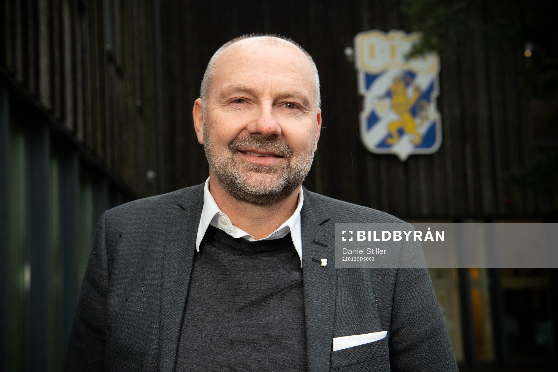 IFK Göteborgs klubbdirektör Håkan Mild