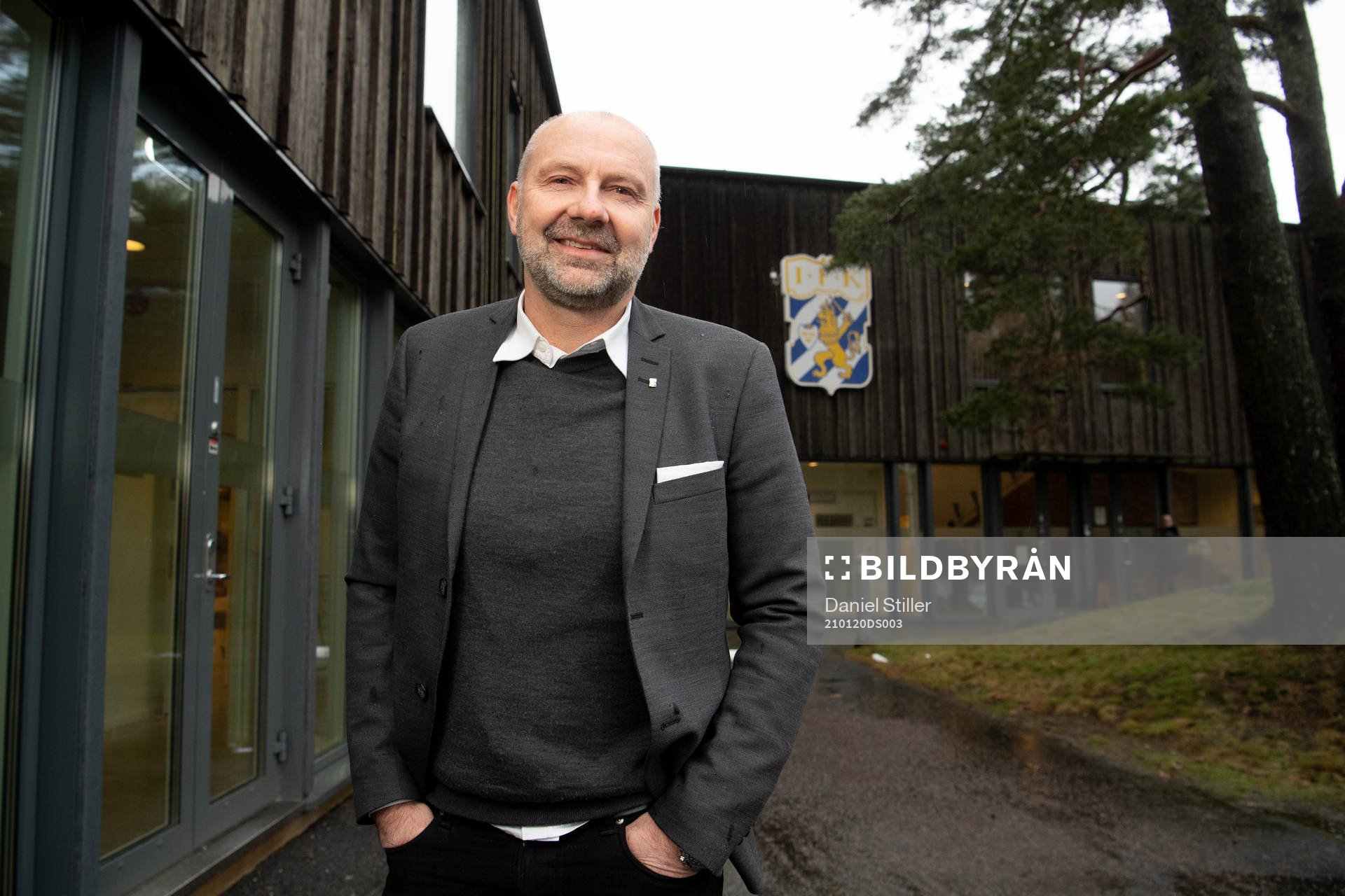IFK Göteborgs klubbdirektör Håkan Mild