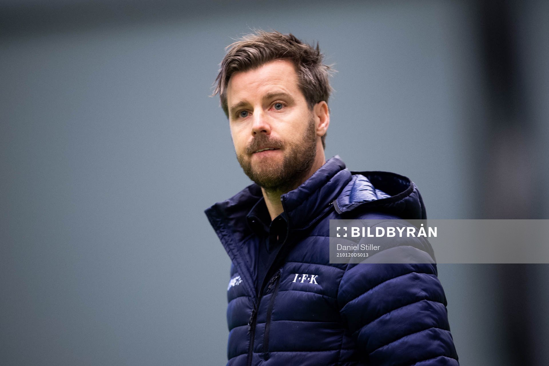Sportchef Pontus Farnerud