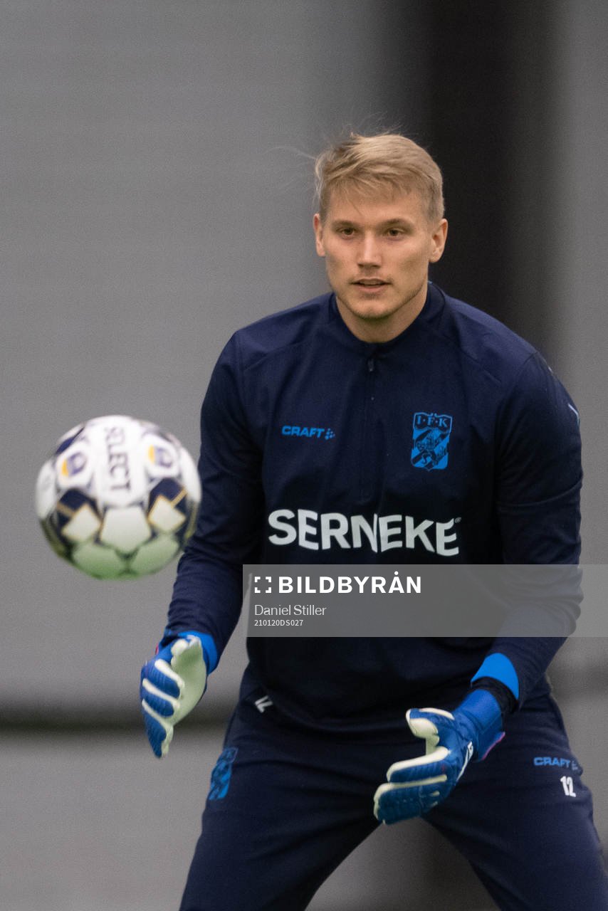 Målvakten Ole Söderberg