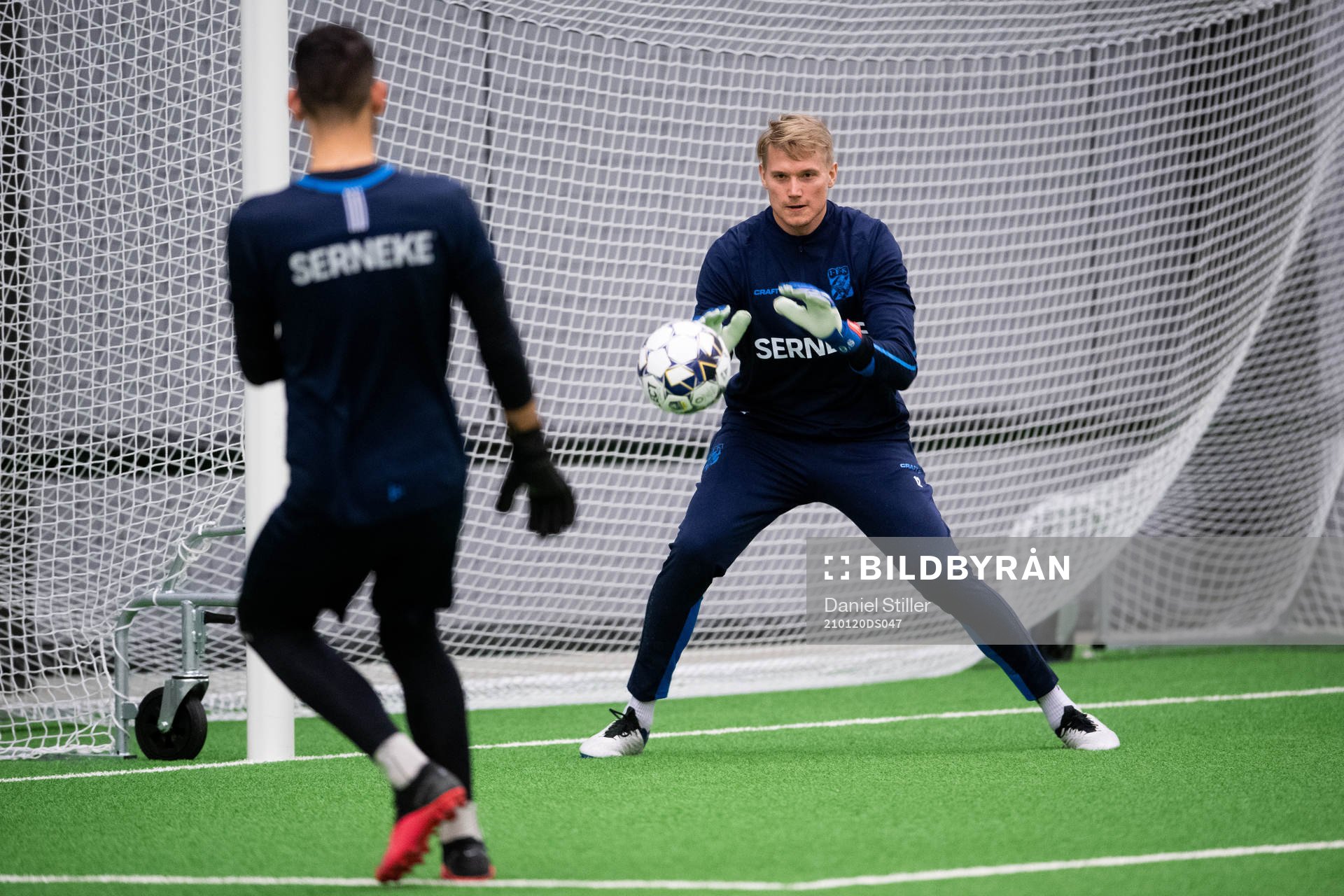 Målvakten Ole Söderberg