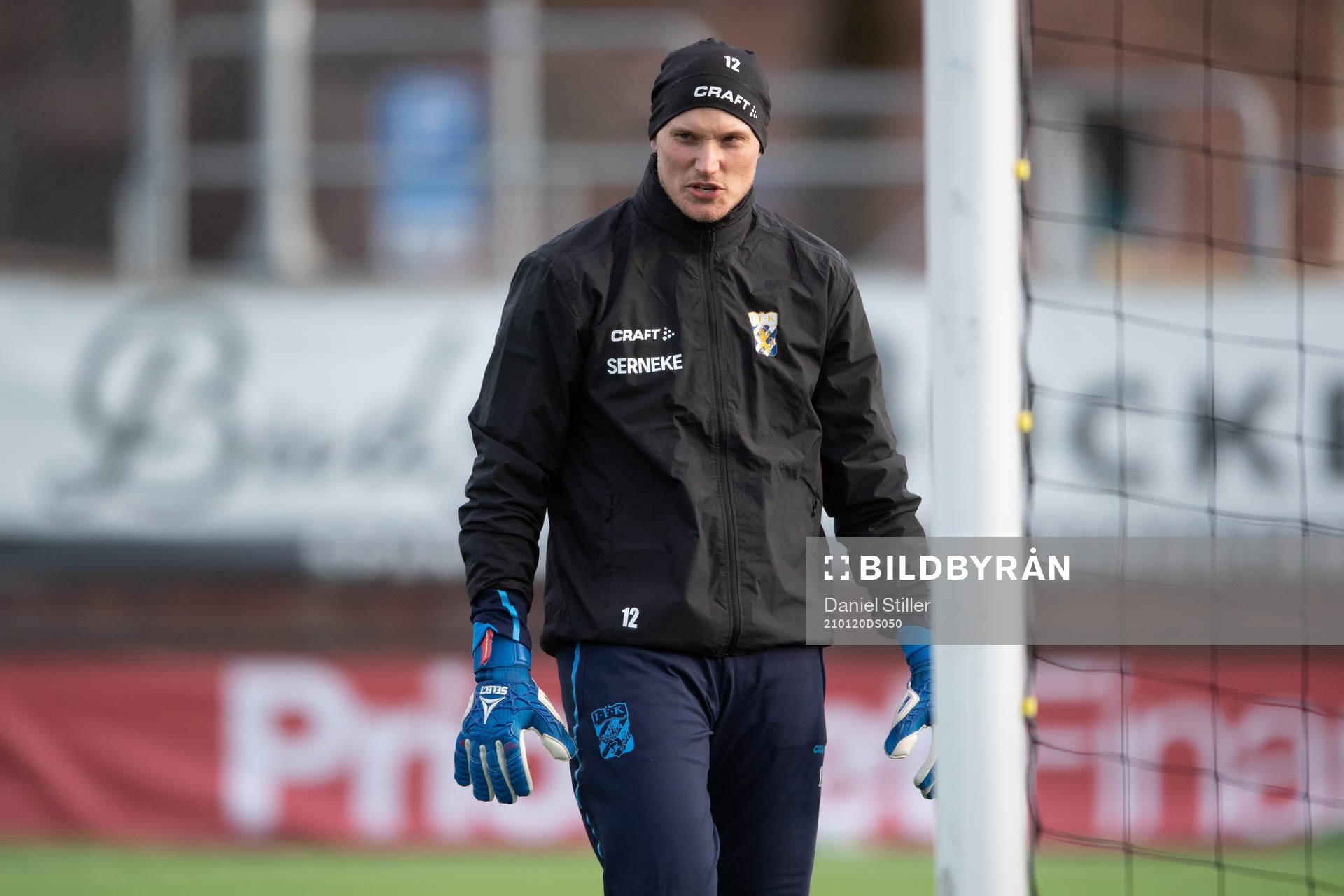Målvakten Ole Söderberg
