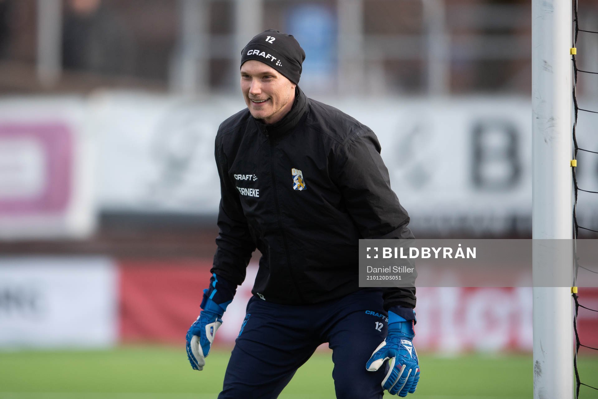 Målvakten Ole Söderberg