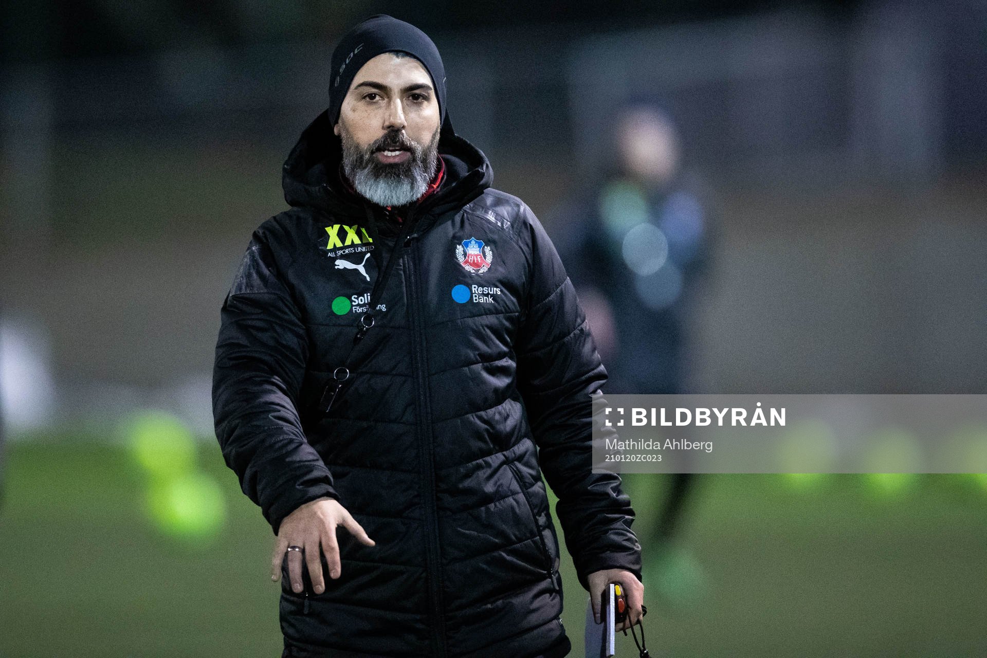 Helsingborgs assisterande tränare Hamed Mohabatnia