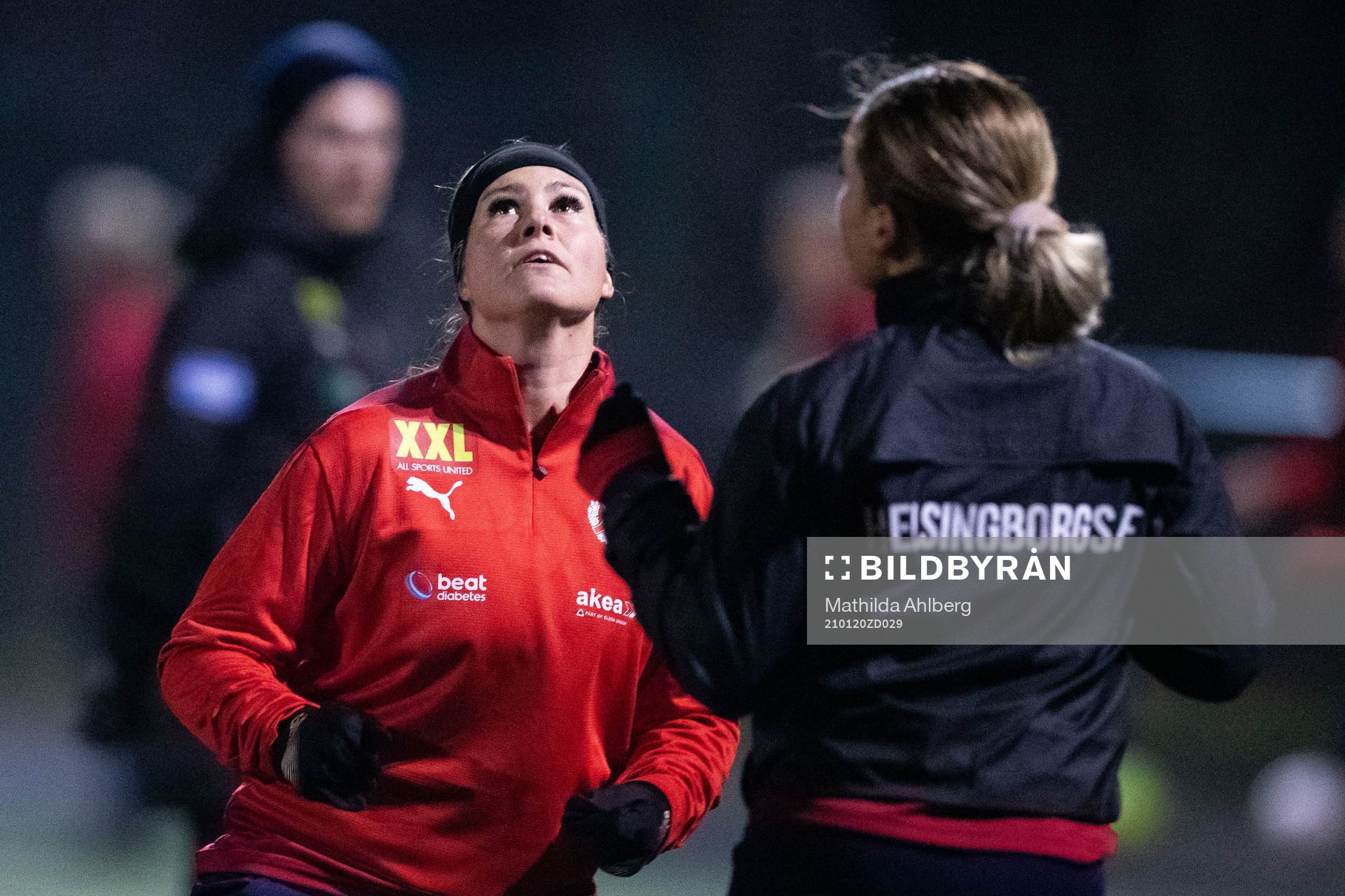 Helsingborgs spelande assisterande tränare Mia Westerblad