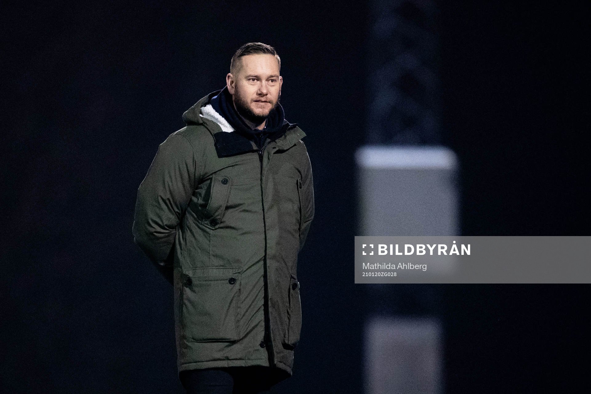 Helsingborgs klubbdirektör Joel Sandborg