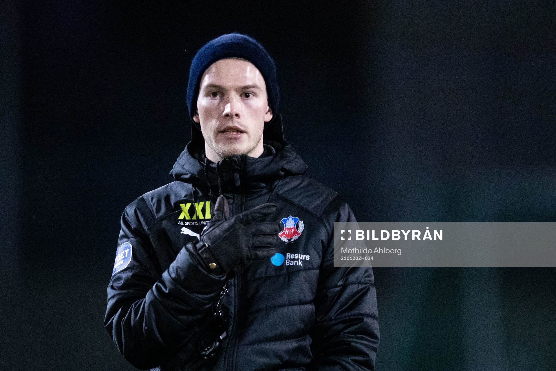 Helsingborgs tränare Kristoffer Schönbeck