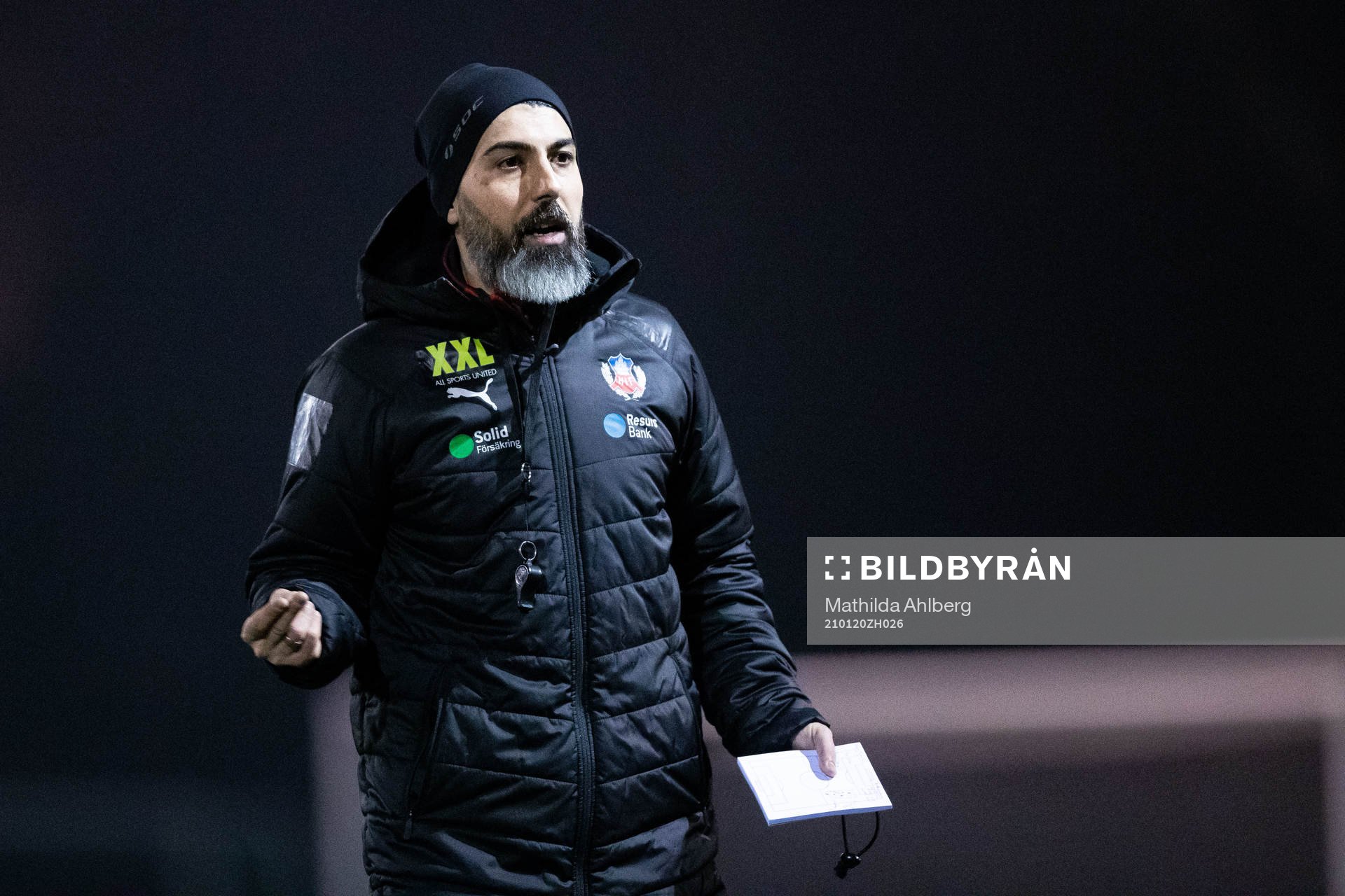Helsingborgs assisterande tränare Hamed Mohabatnia