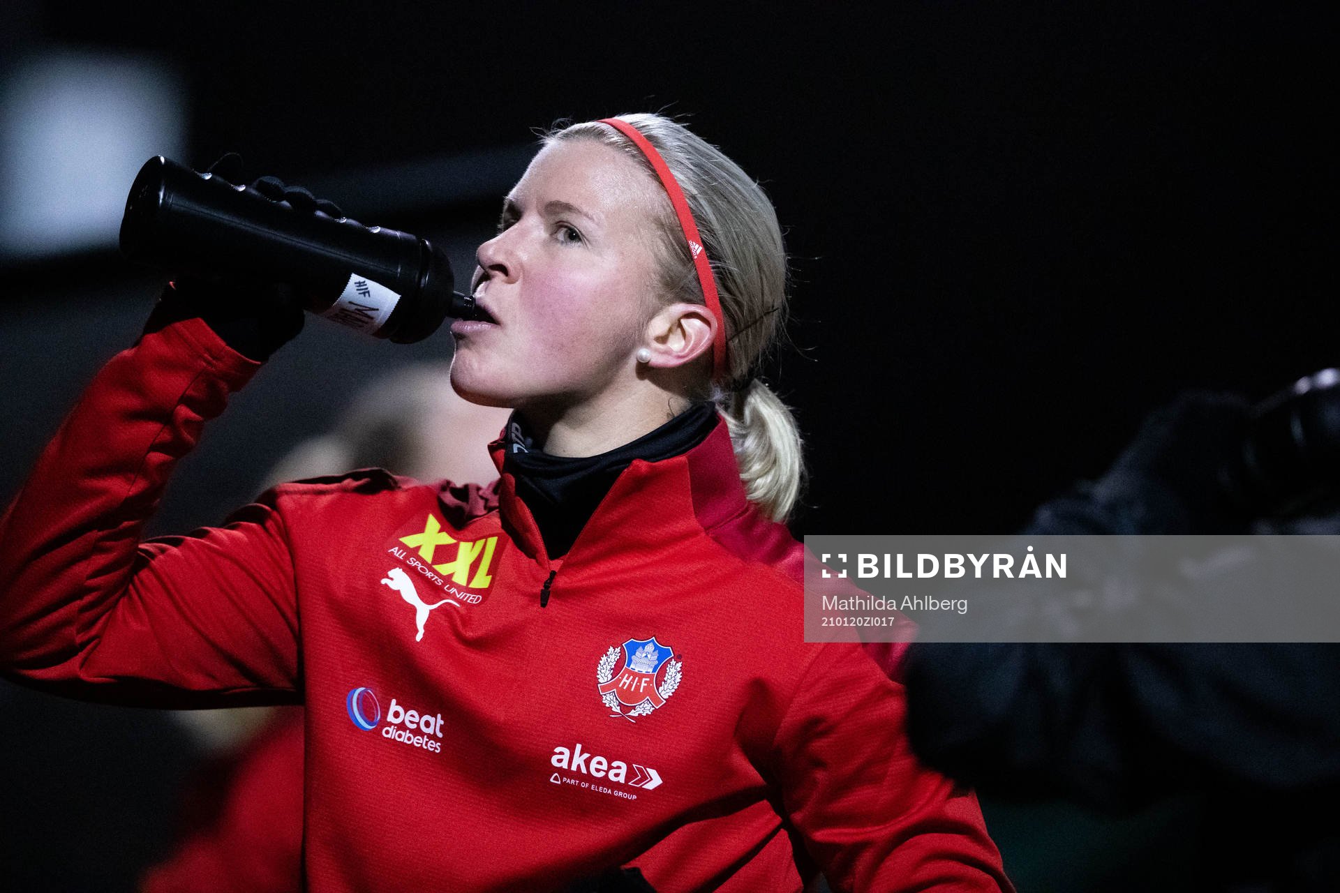 Helsingborgs målvakt Maria Edman Falke