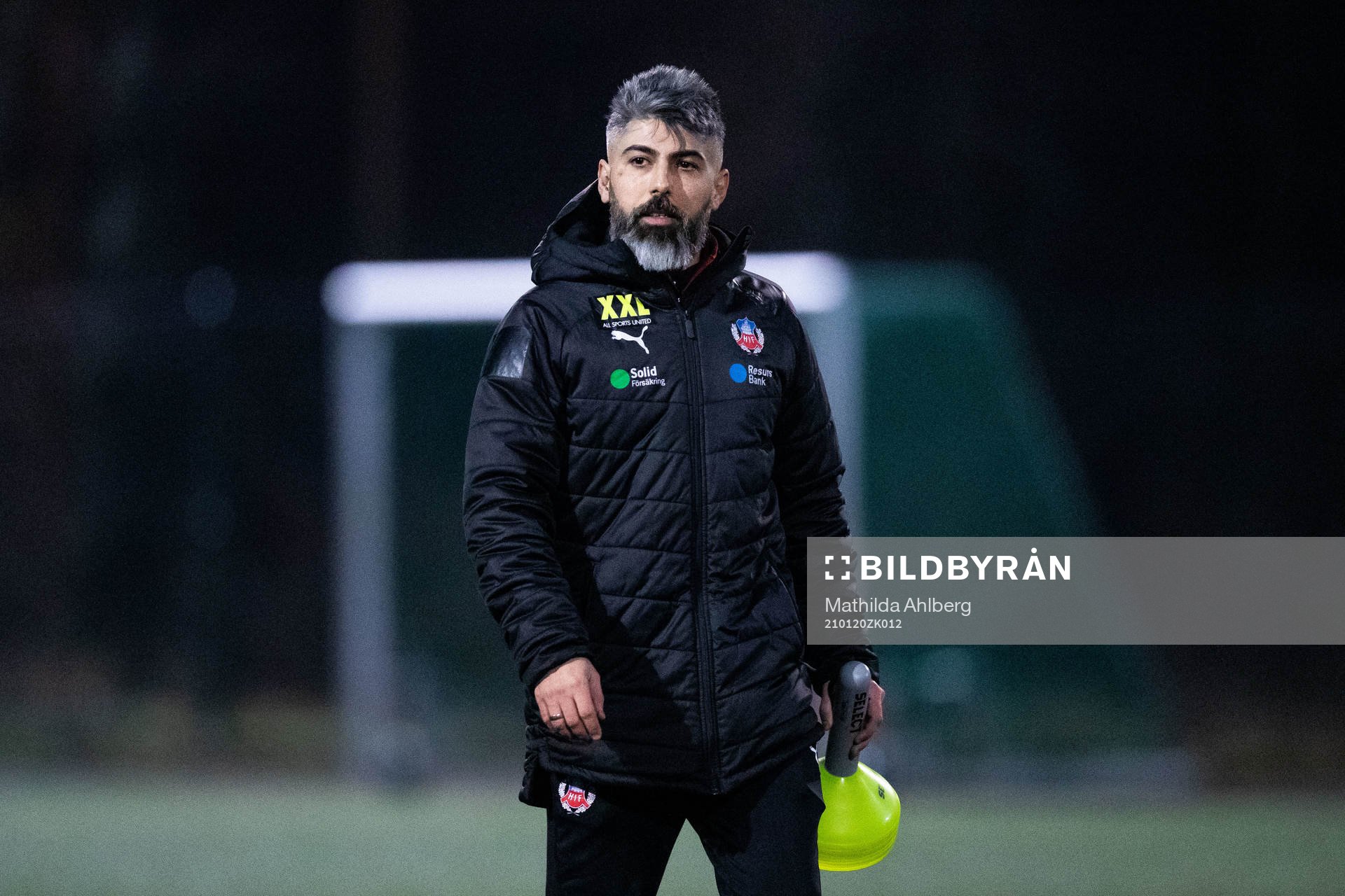 Helsingborgs assisterande tränare Hamed Mohabatnia