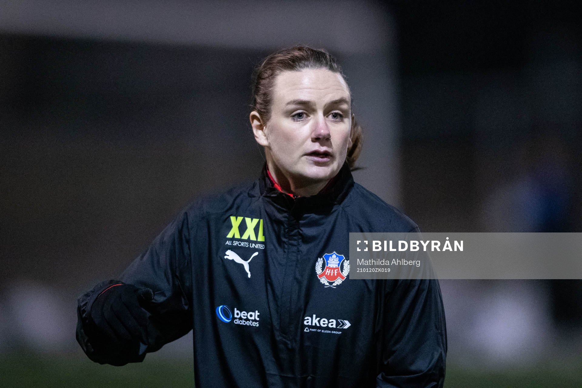 Helsingborgs Sofia Nilsson
