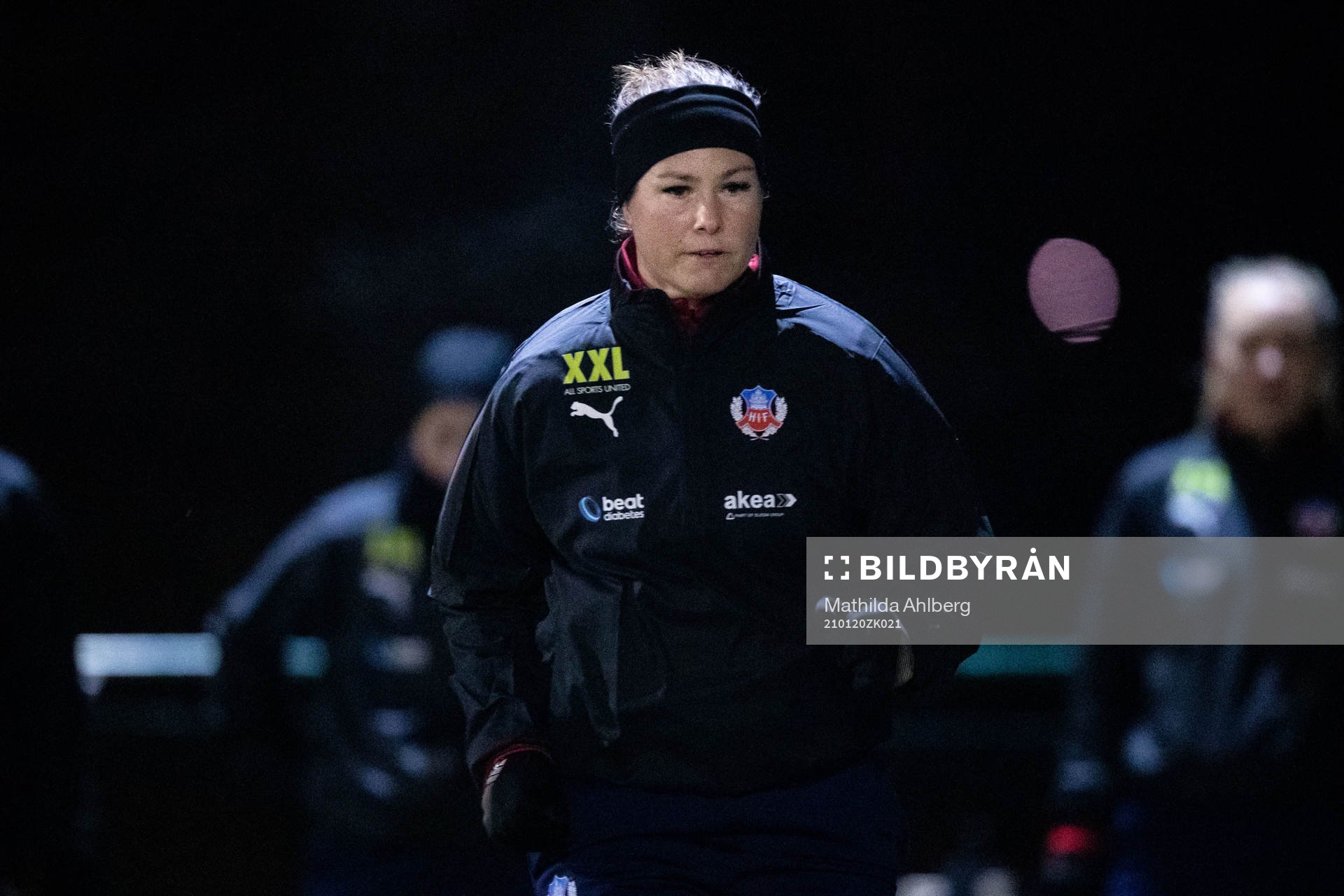 Helsingborgs spelande assisterande tränare Mia Westerblad