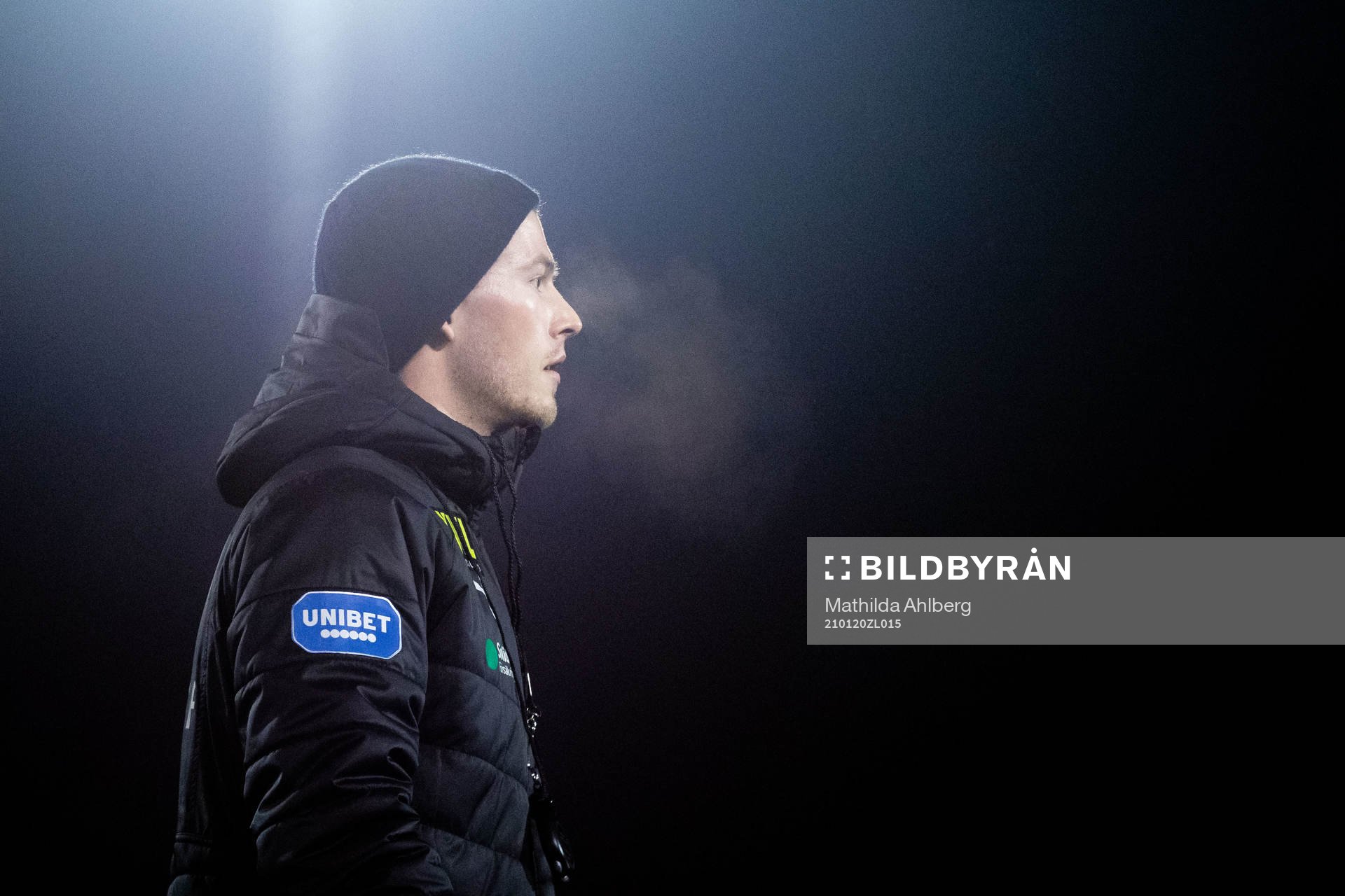 Helsingborgs tränare Kristoffer Schönbeck