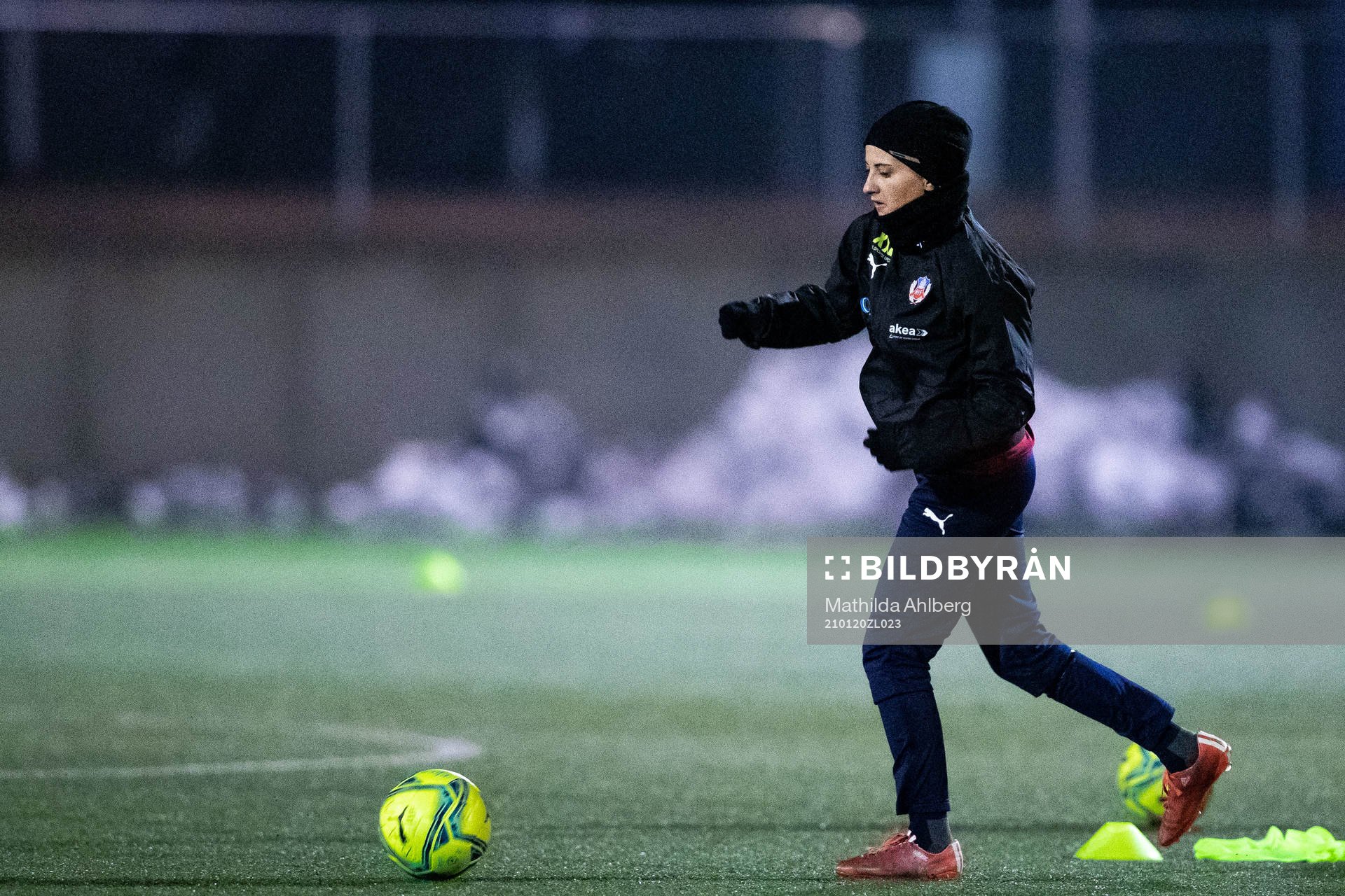 Helsingborgs Merima Alibasic