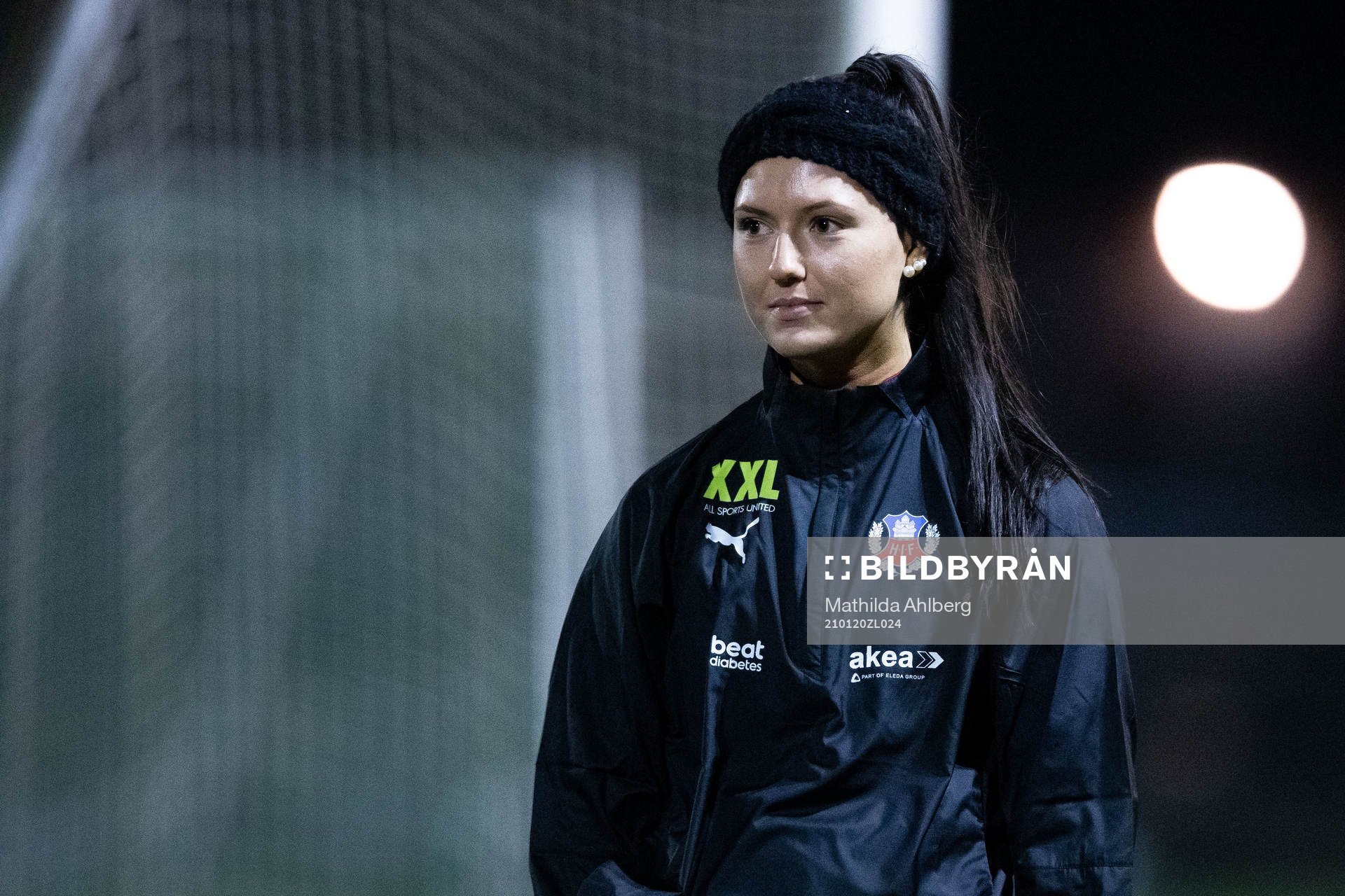 Helsingborgs Johanna Fäldtman