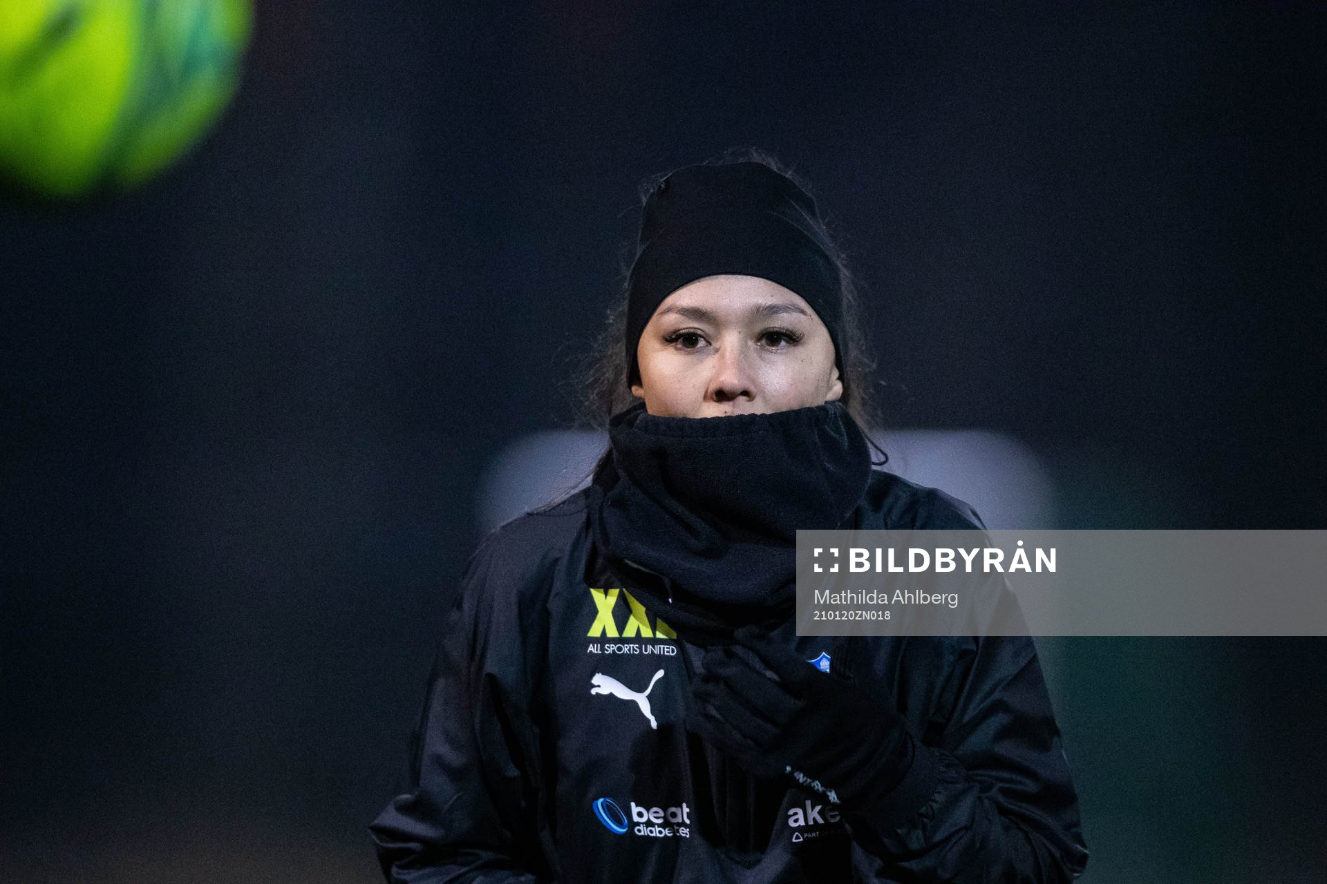 Helsingborgs Isabel Aguilar