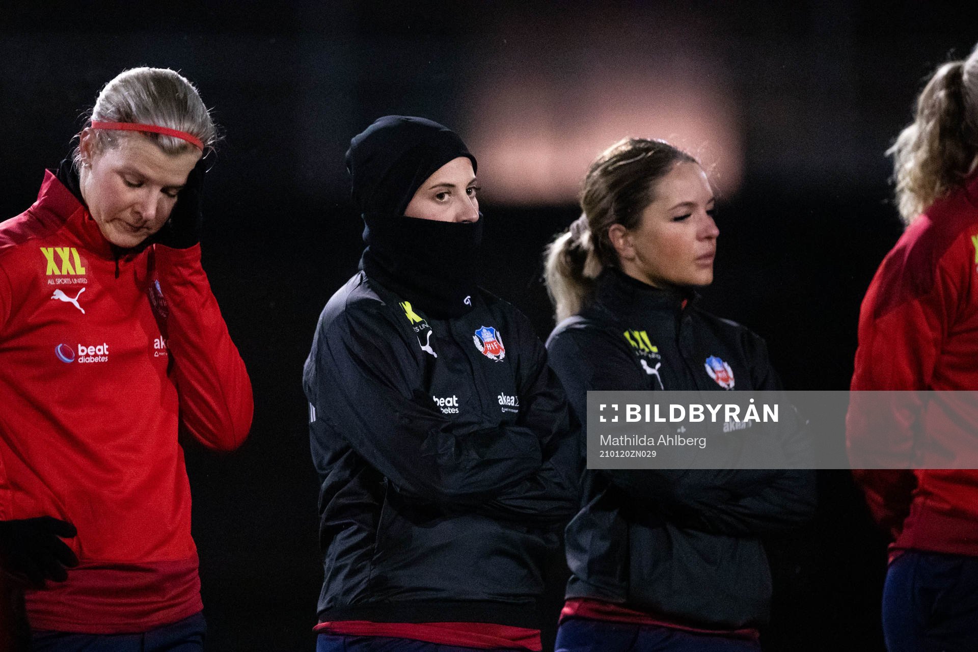 Helsingborgs målvakt Maria Edman Falke, Kujtime Kurbogaj