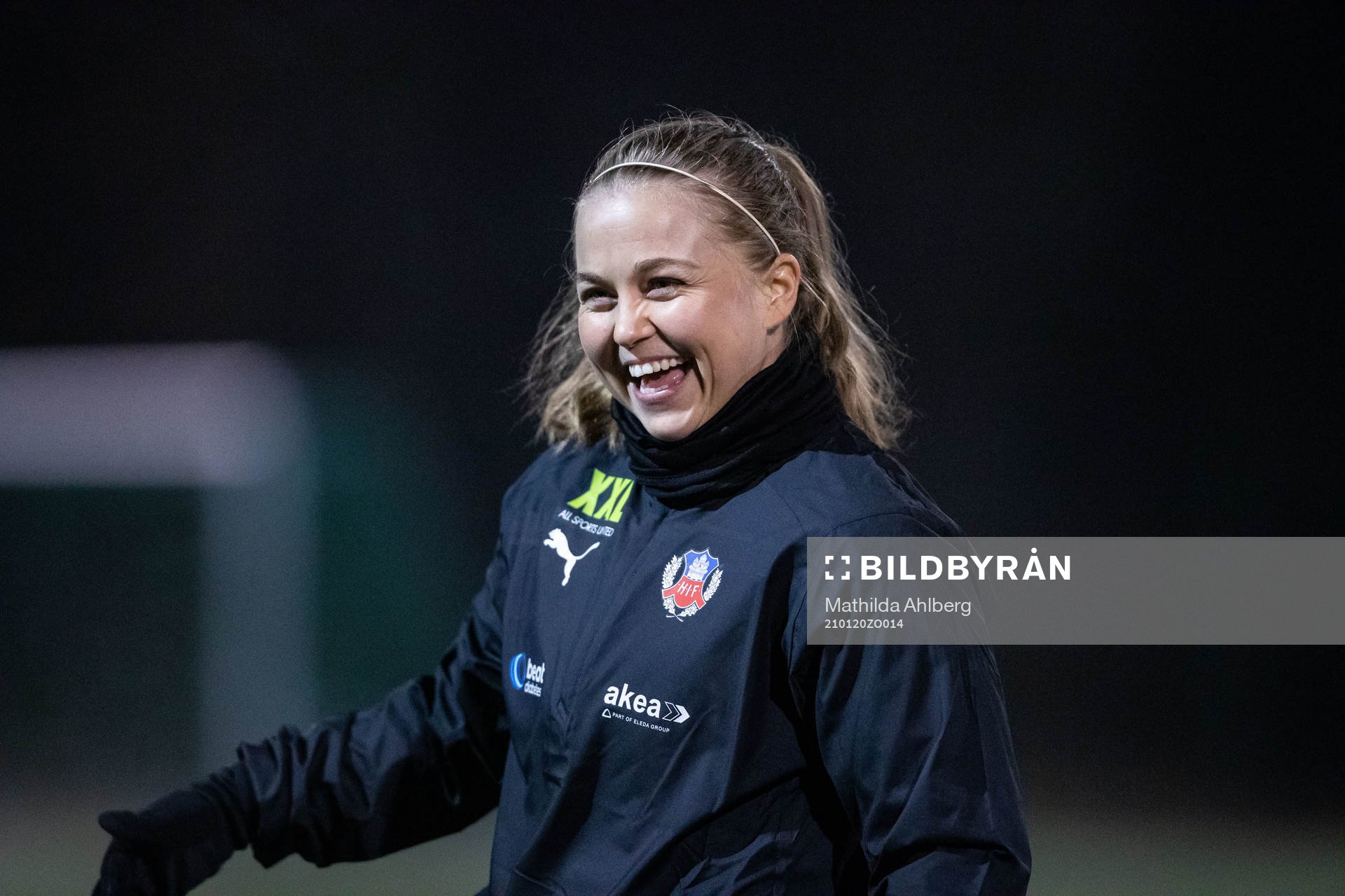 Helsingborgs Maya Waltersson