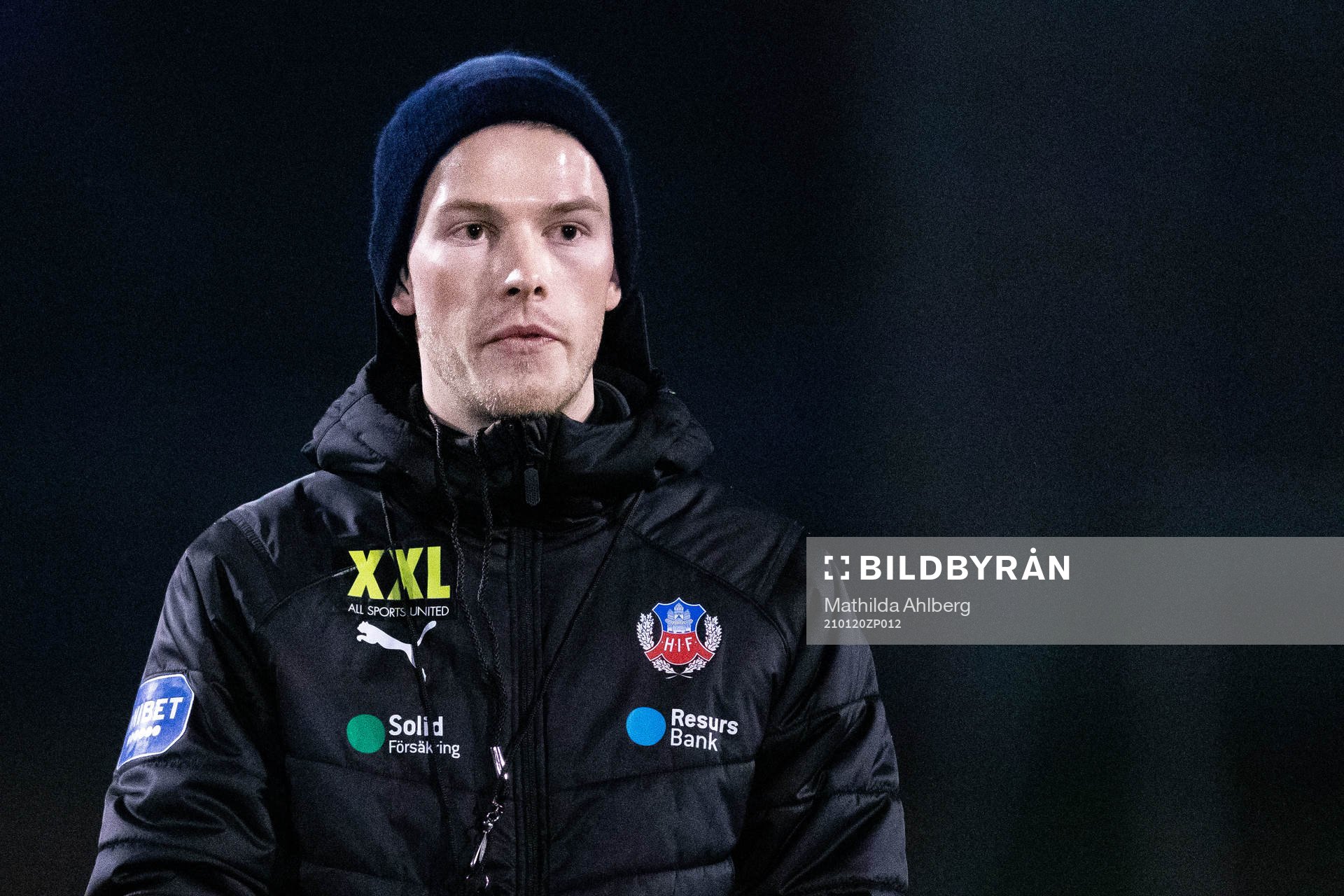 Helsingborgs tränare Kristoffer Schönbeck