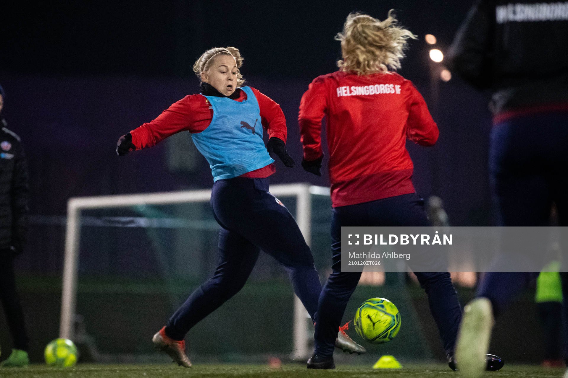 Helsingborgs Maya Waltersson