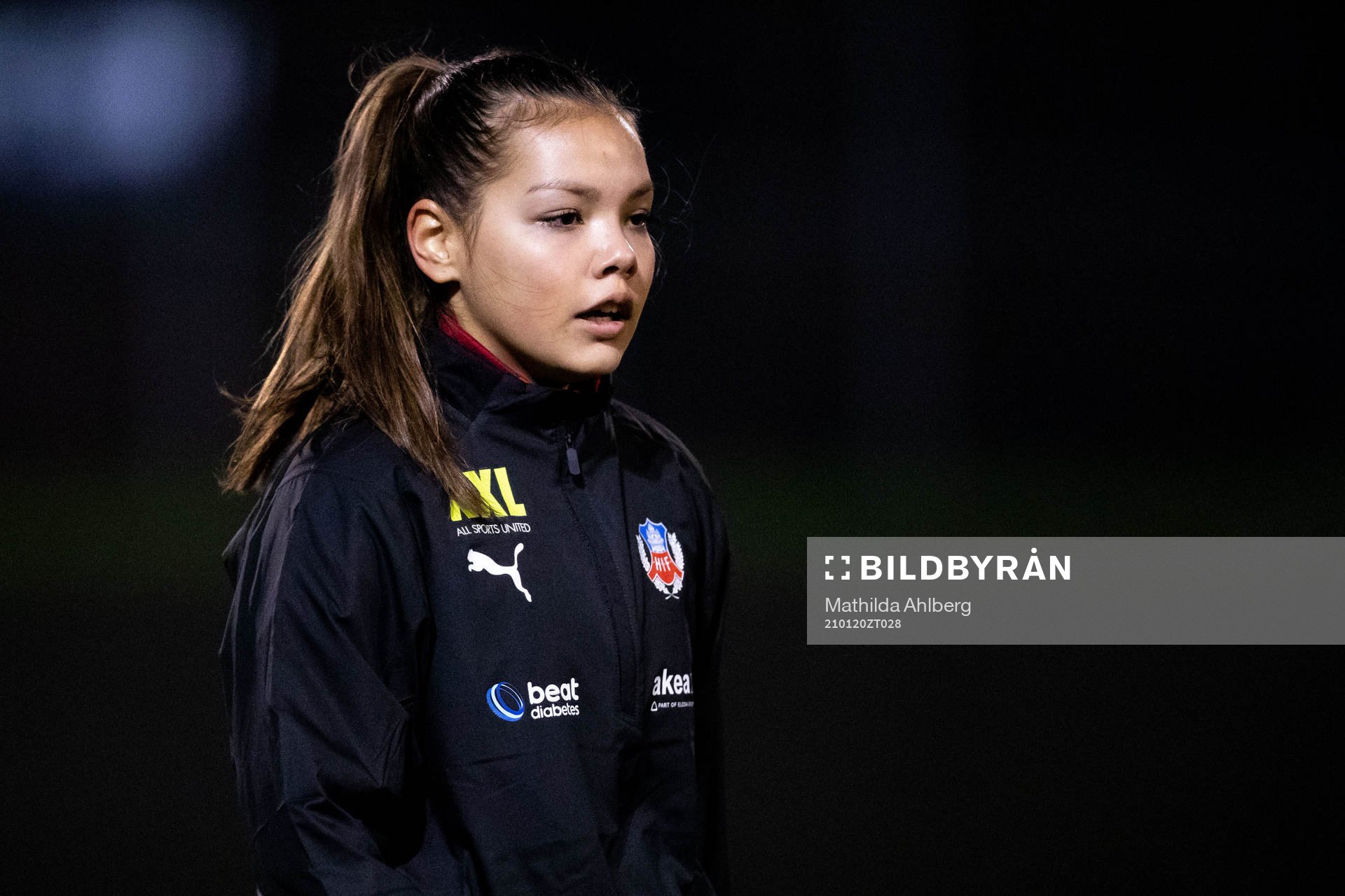 Helsingborgs Emma Johansson