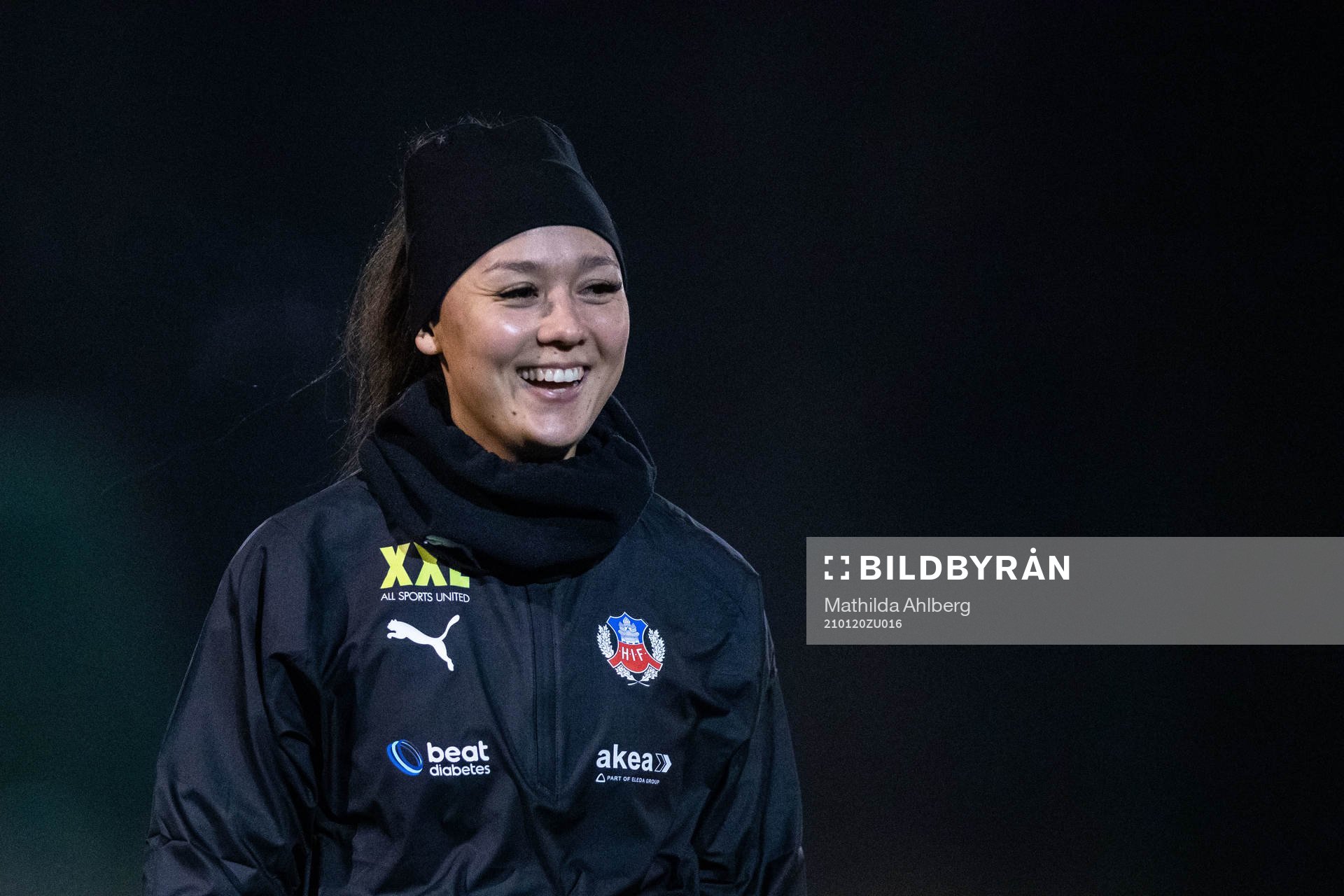 Helsingborgs Isabel Aguilar