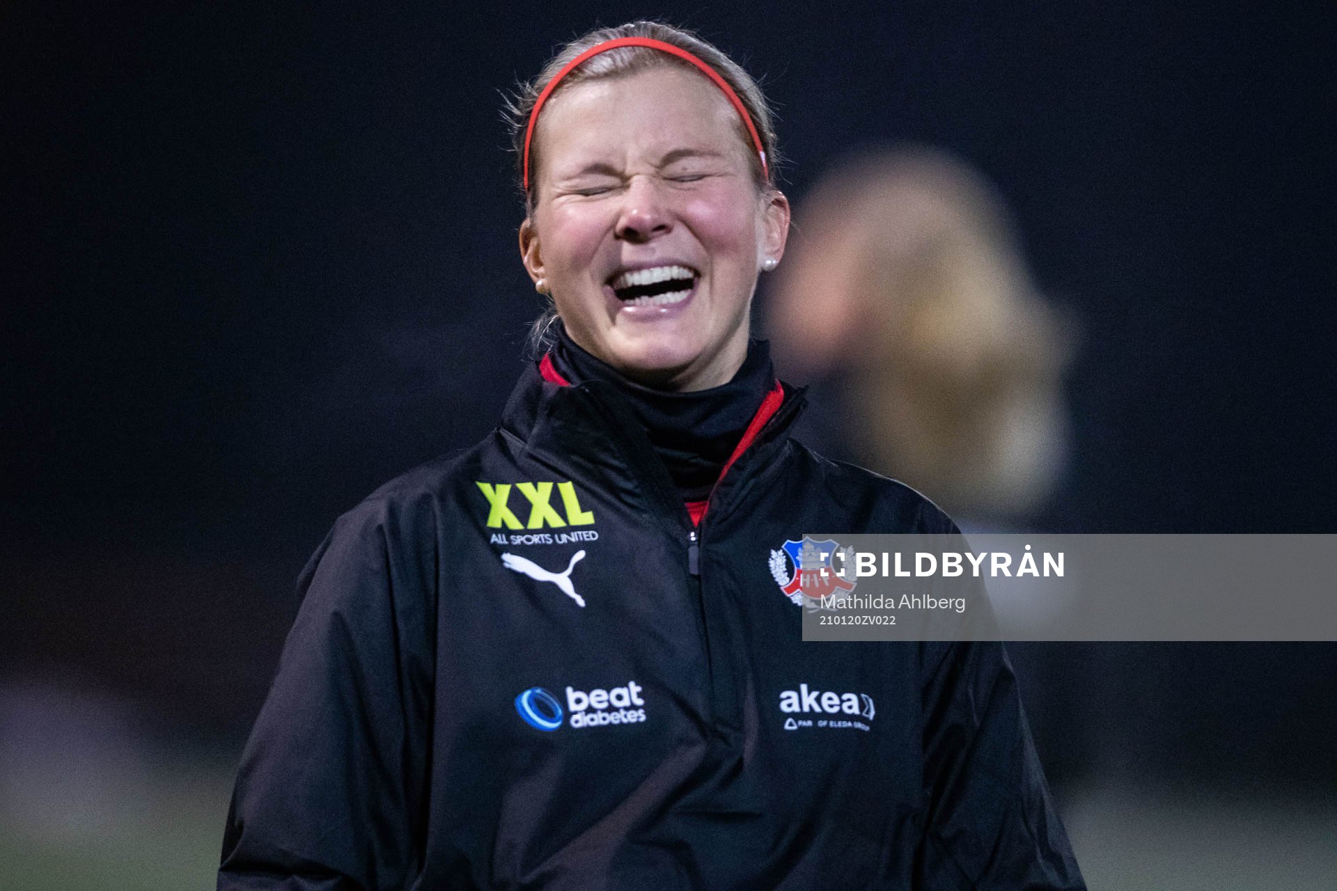 Helsingborgs målvakt Maria Edman Falke