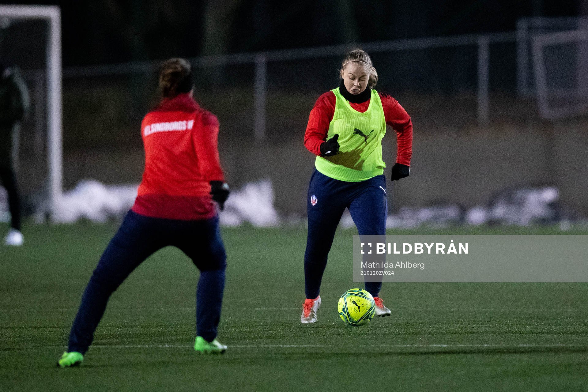 Helsingborgs Stephanie Petersson
