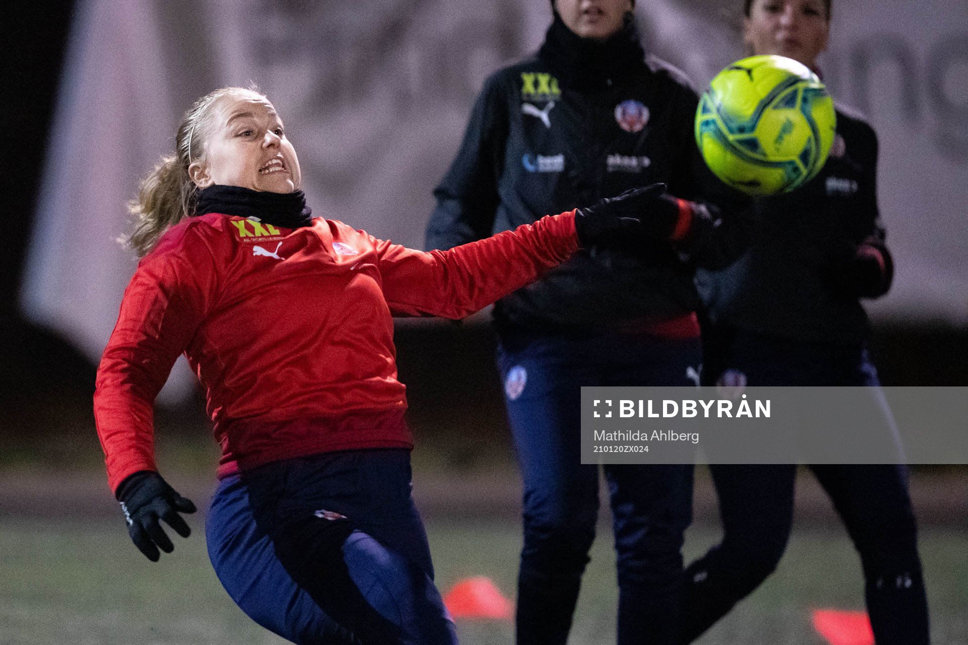 Helsingborgs Stephanie Petersson