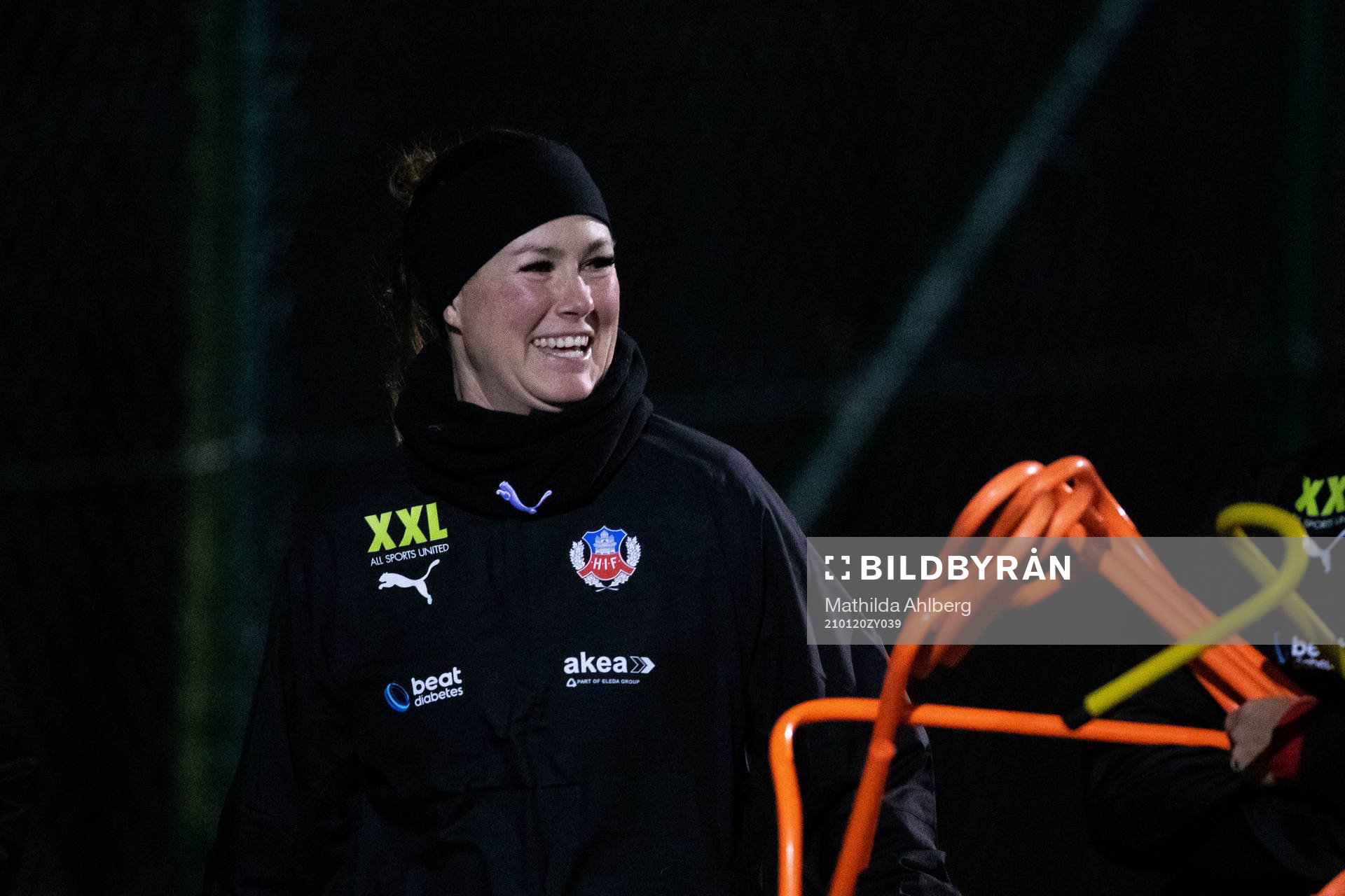 Helsingborgs spelande assisterande tränare Mia Westerblad