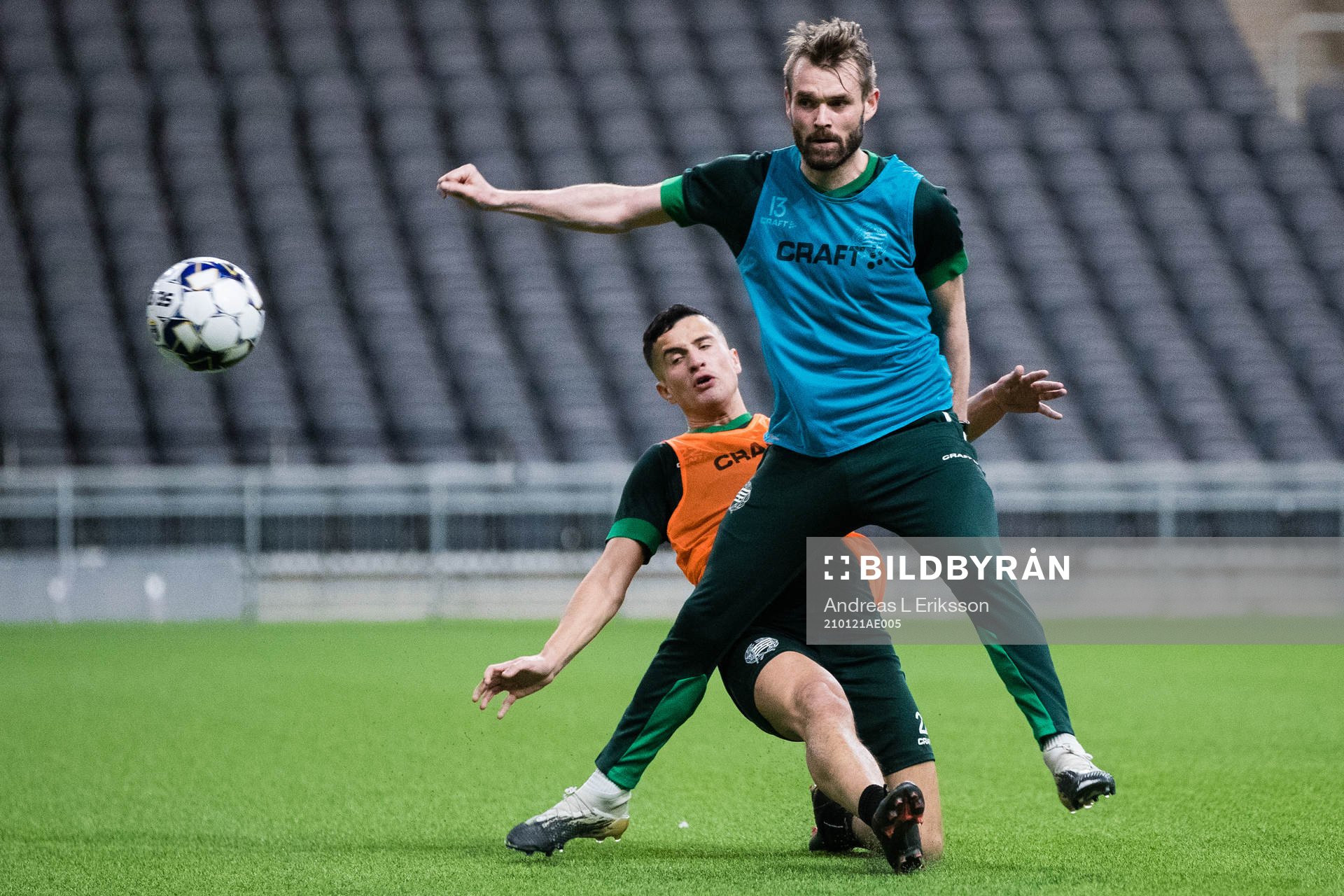 Astrit Selmani och Mads Fenger Nielsen