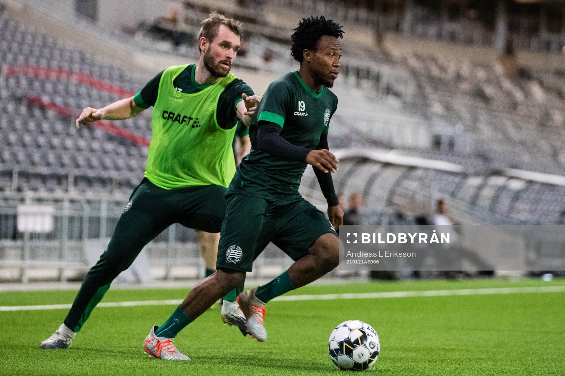 Mads Fenger Nielsen och Abdul-Halik Hudu