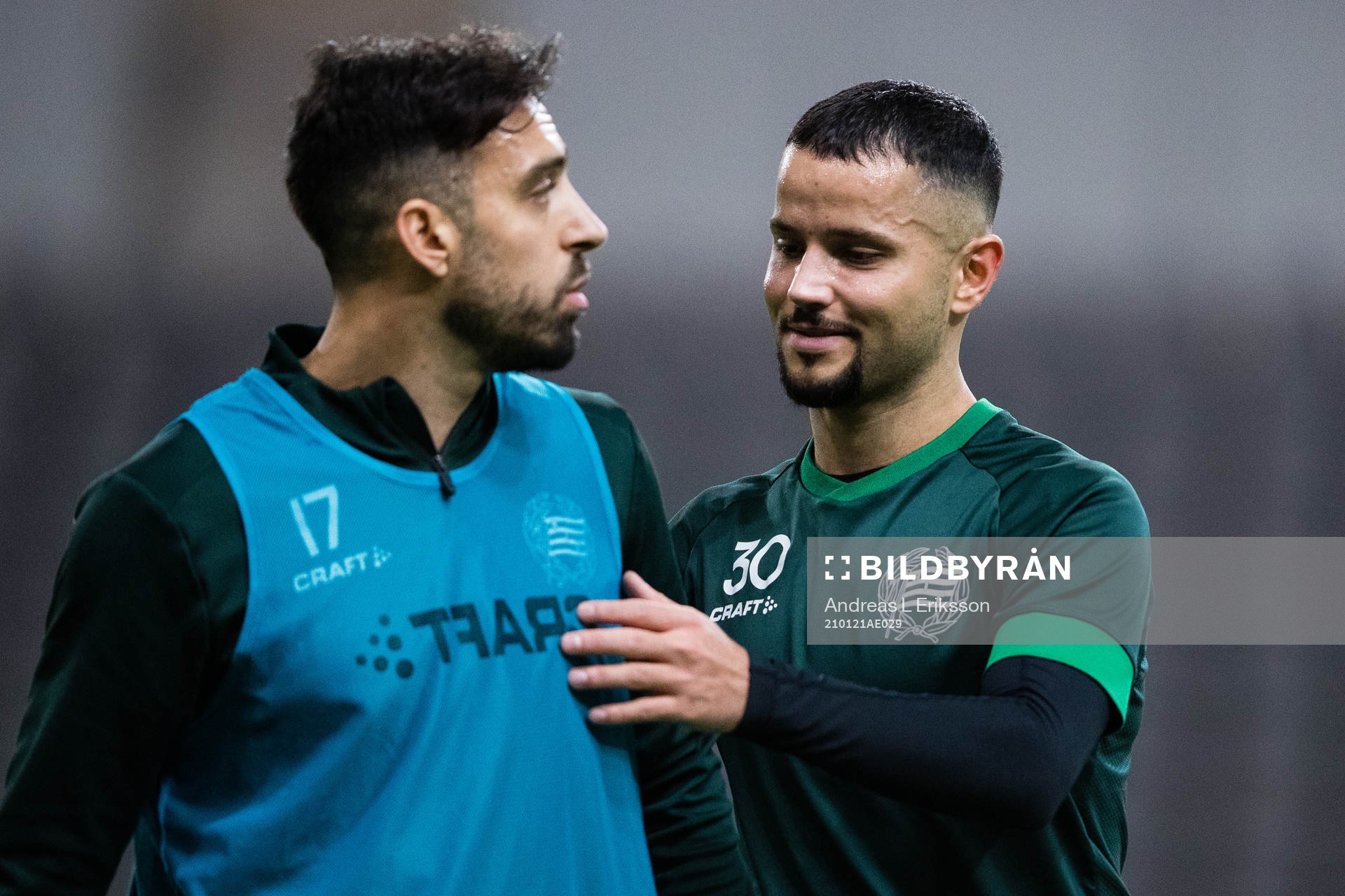 Abdul Khalili och Mohanad Jeahze