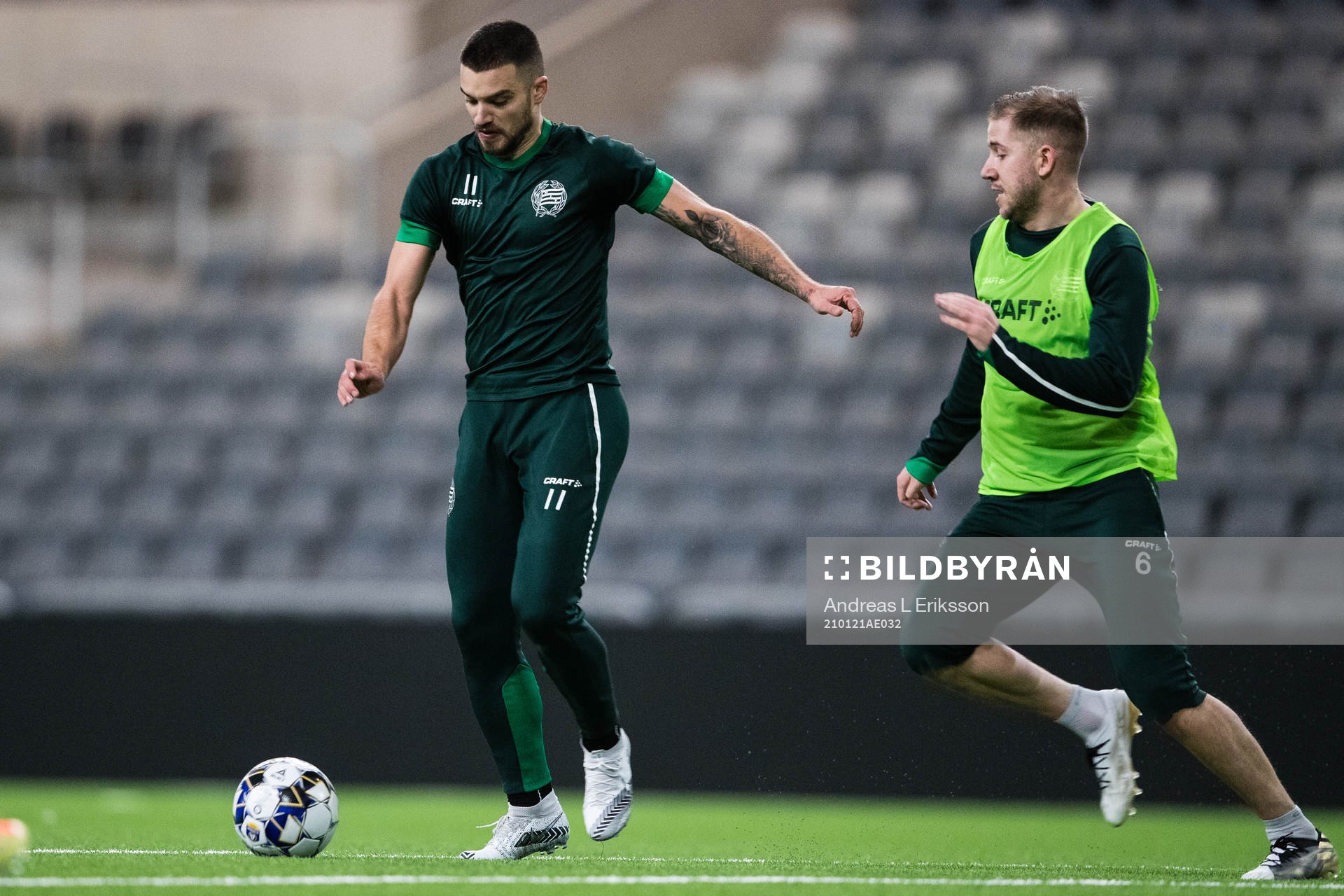 Vladimir Rodic och Darijan Bojanic