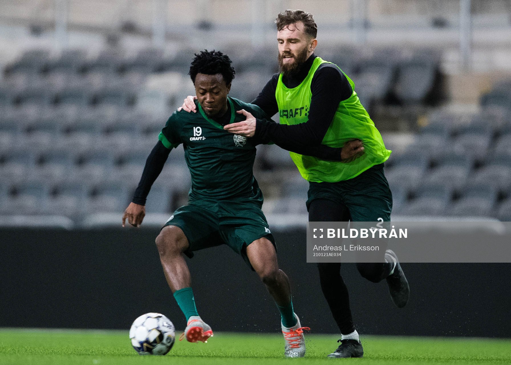 Abdul-Halik Hudu och Simon Sandberg