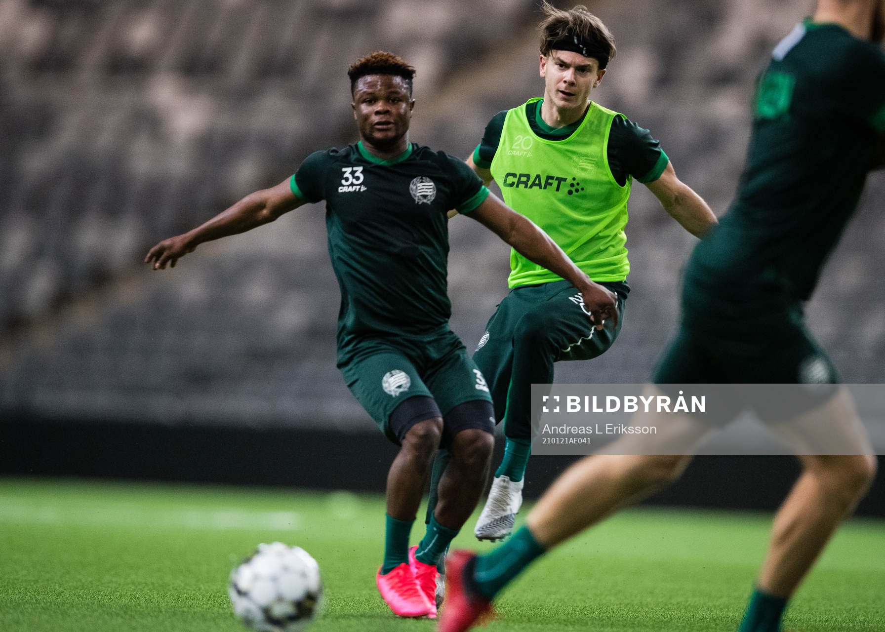 Akinkunmi Amoo och Alexander Kacaniklic